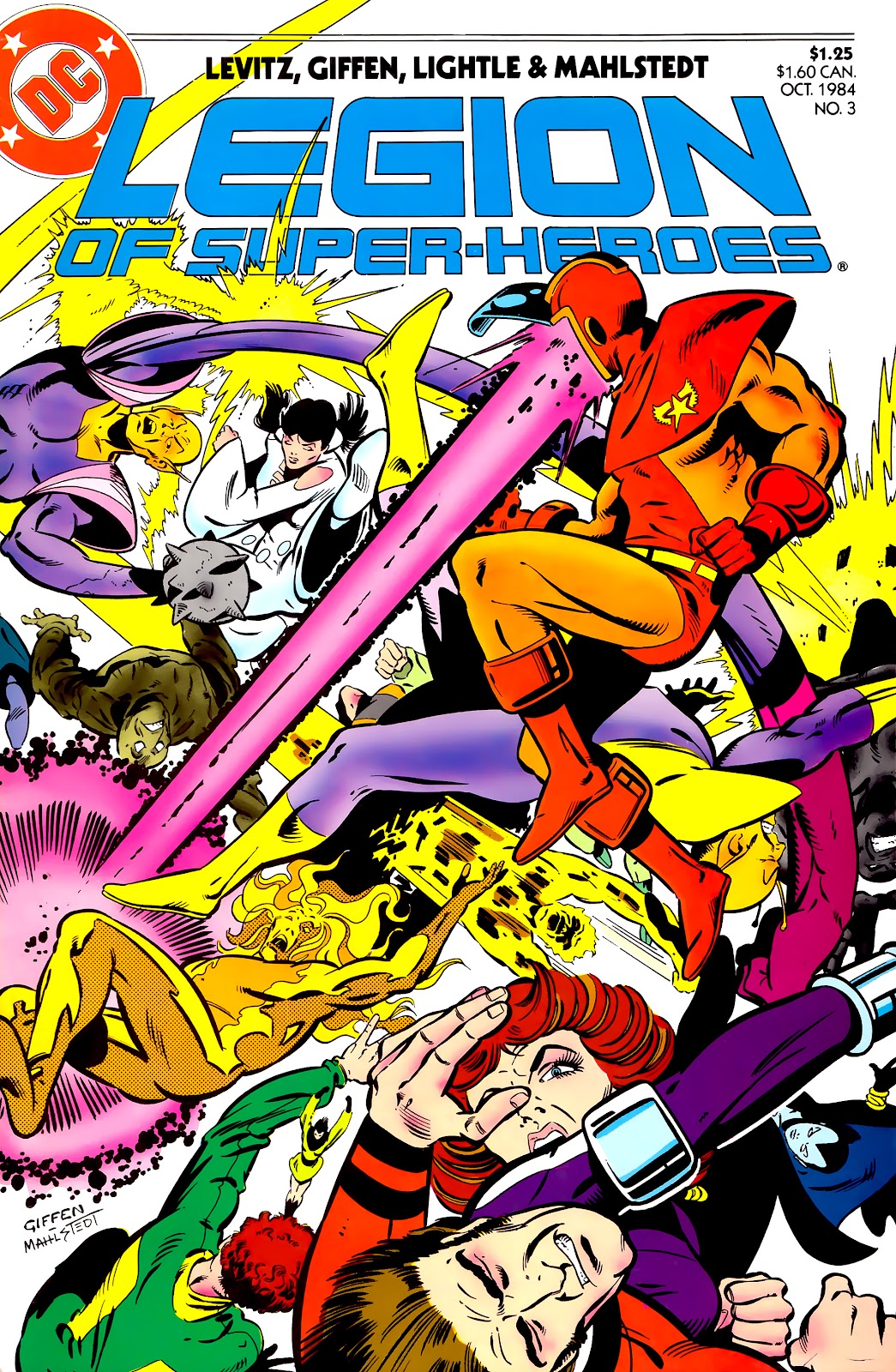 Legion of Super-Heroes (1984) issue 3 - Page 1