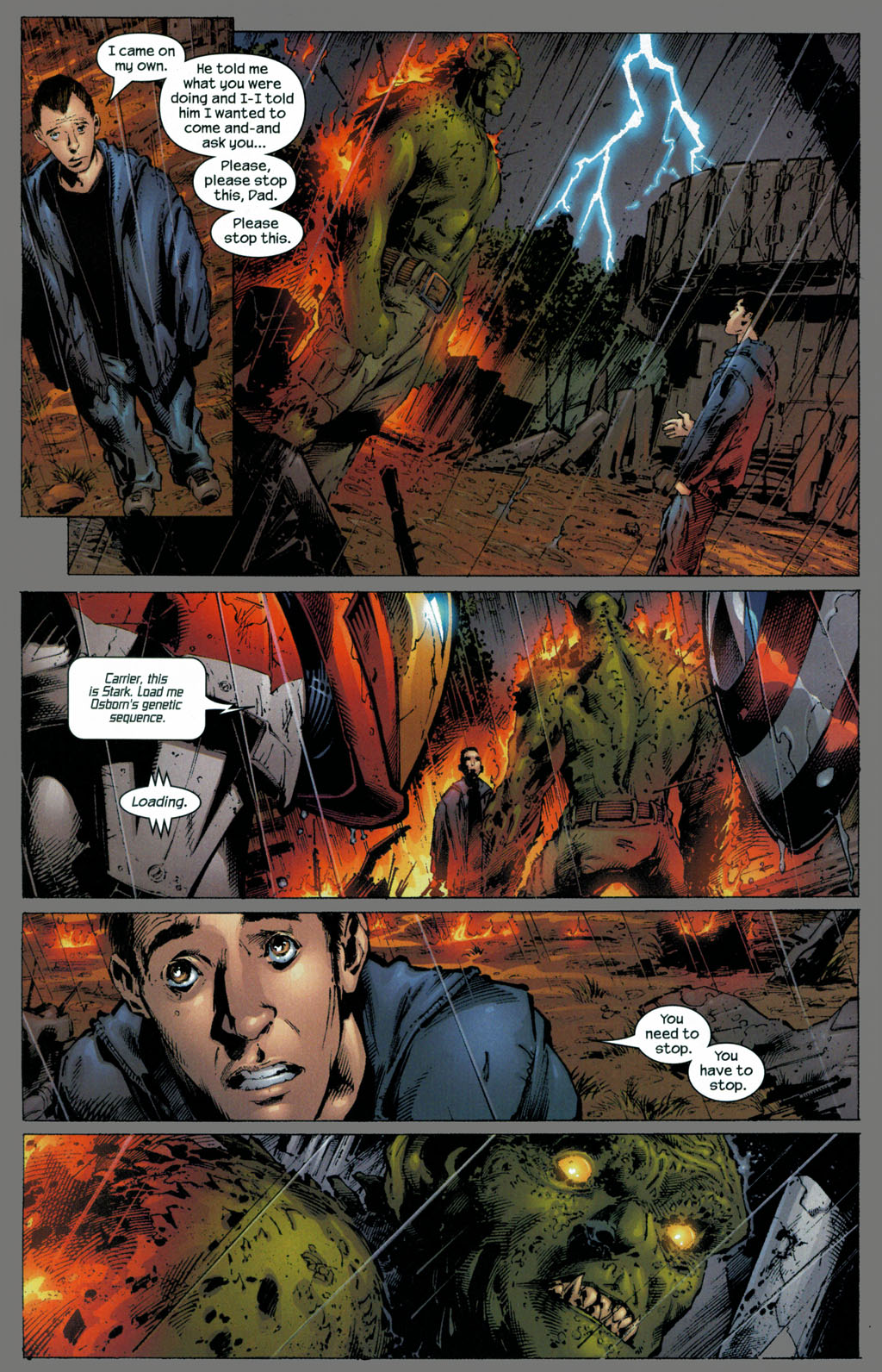 Read online Ultimate Six comic -  Issue #7 - 4