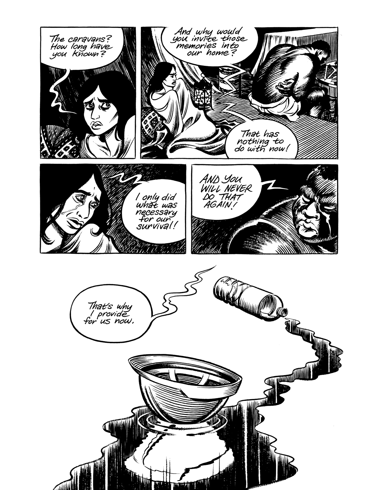 Read online Habibi comic -  Issue # Part 3 - 171
