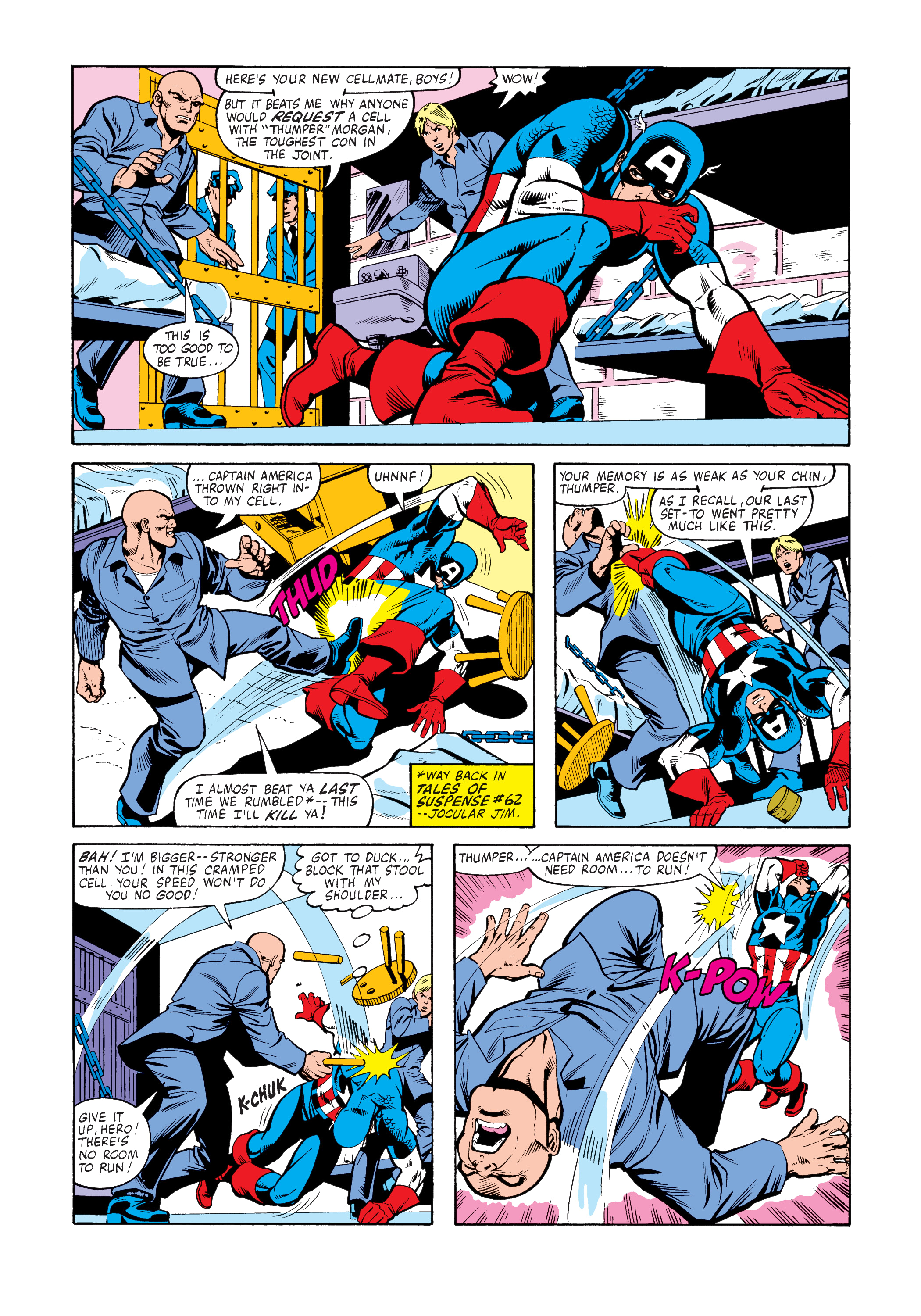 Read online Marvel Masterworks: Captain America comic -  Issue # TPB 14 (Part 3) - 83