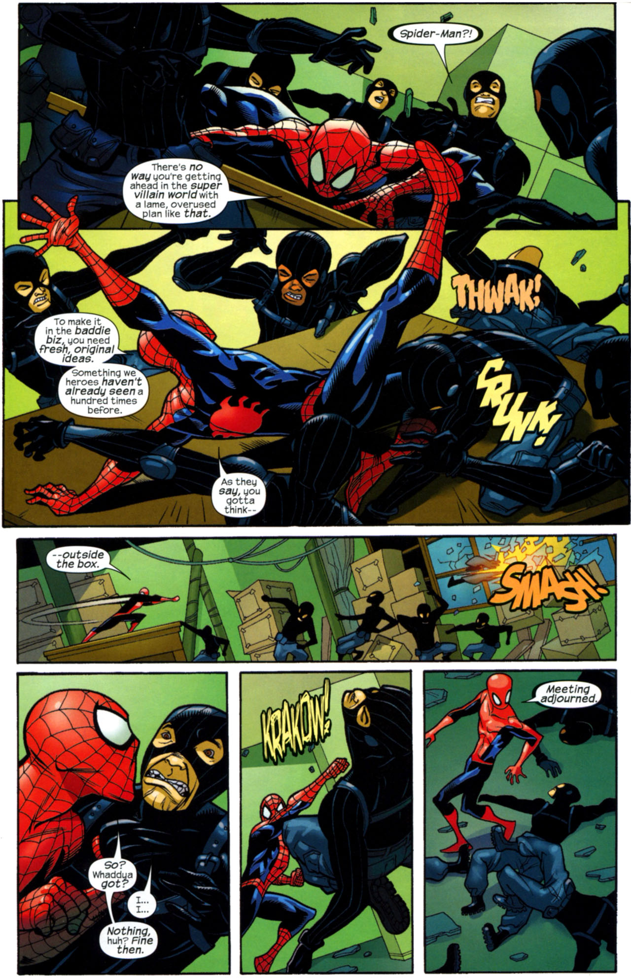 Read online Marvel Adventures Spider-Man (2005) comic -  Issue #52 - 5