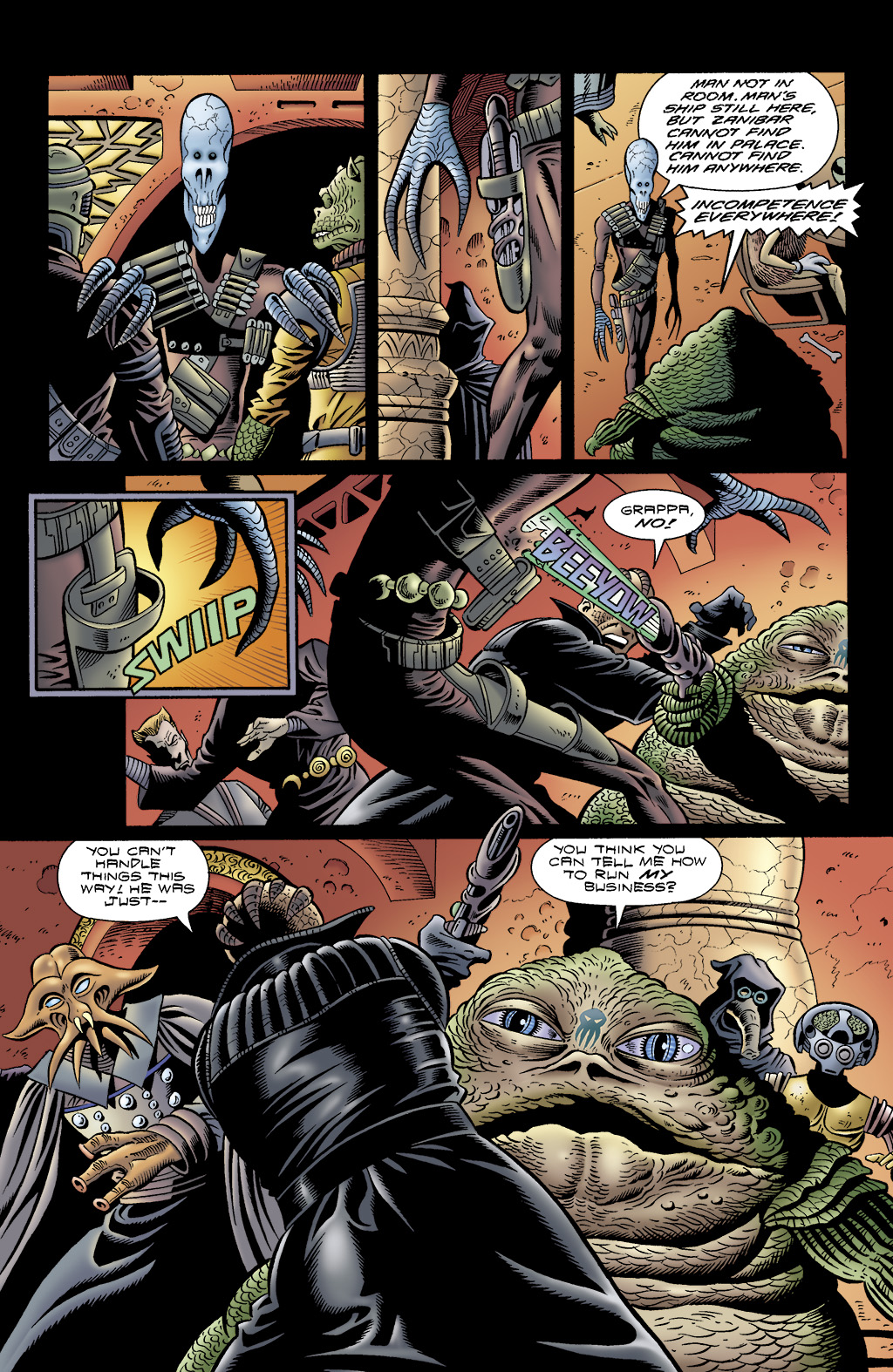 Read online Star Wars: Crimson Empire II - Council of Blood comic -  Issue #3 - 25