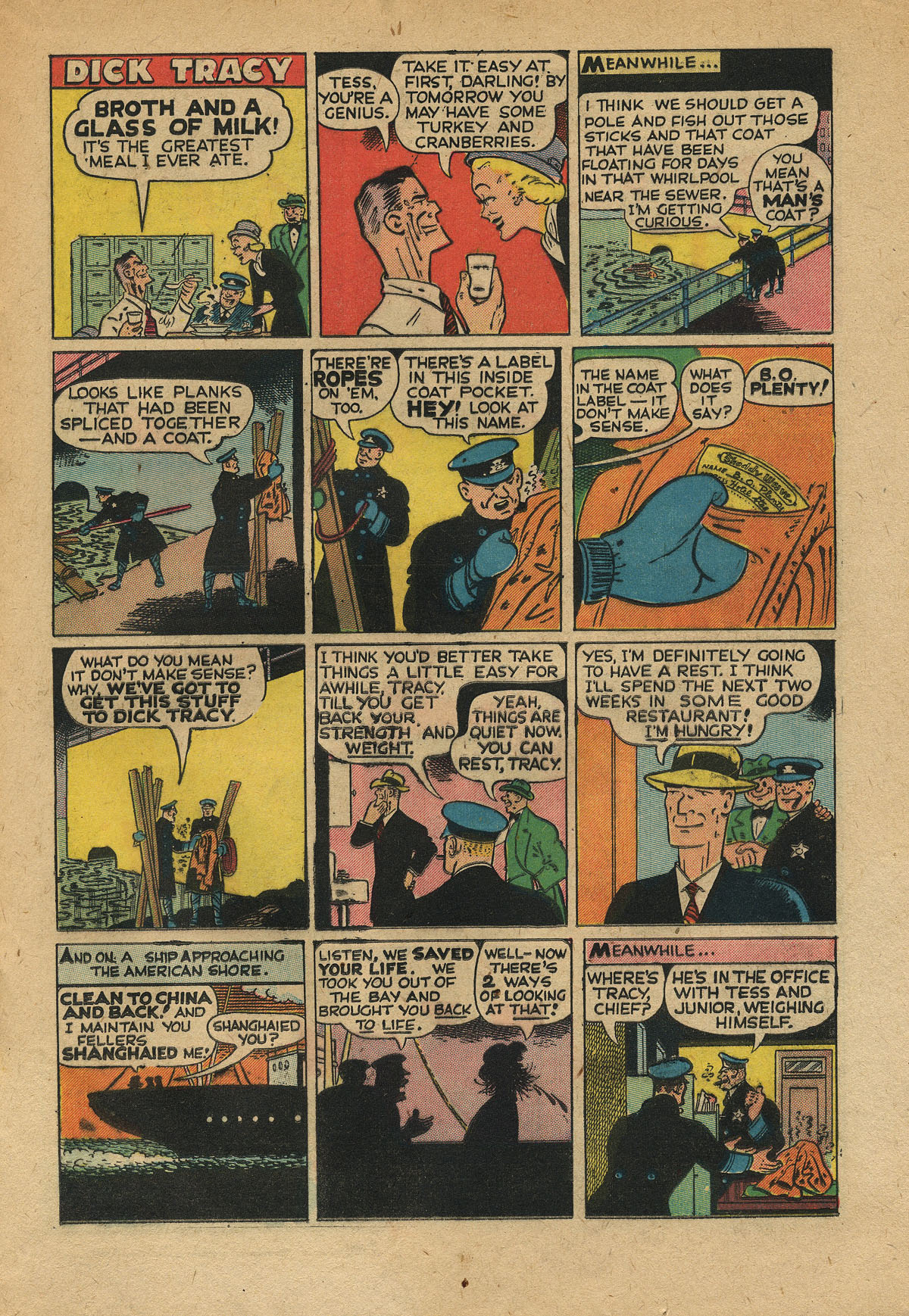 Read online Dick Tracy comic -  Issue #39 - 21