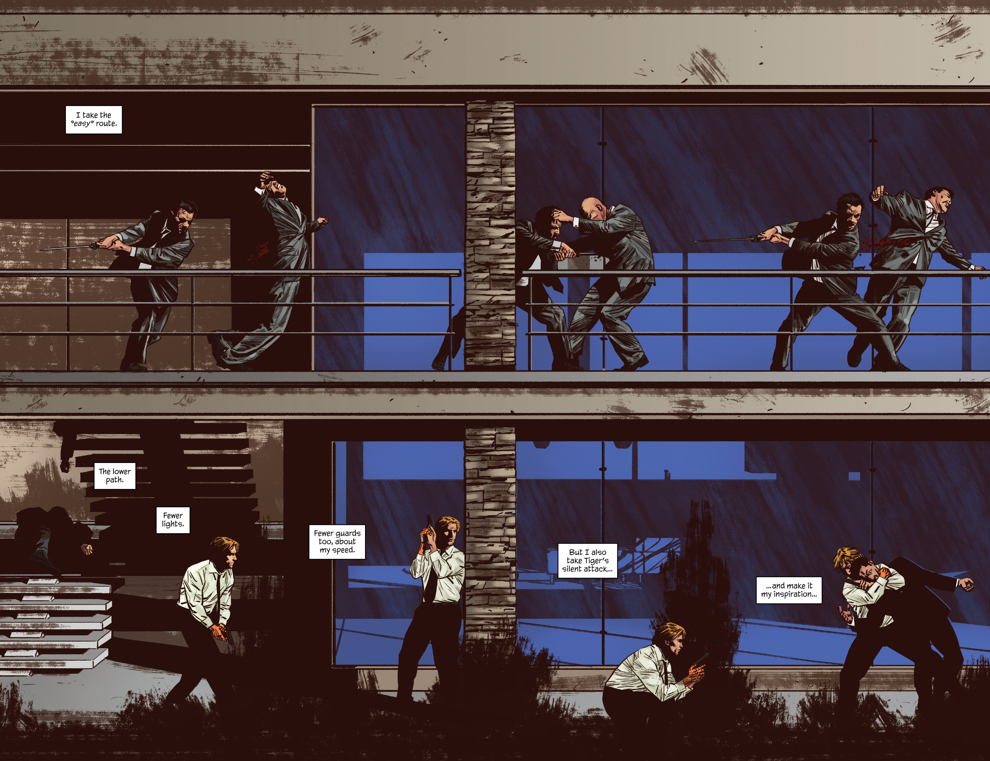 Read online James Bond: Felix Leiter comic -  Issue #5 - 6