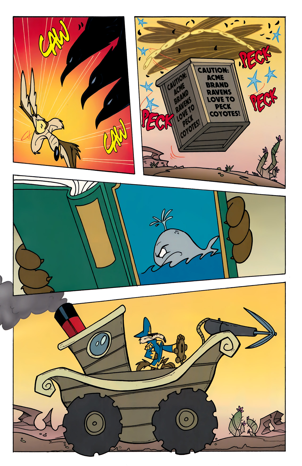 Read online Looney Tunes (1994) comic -  Issue #195 - 6