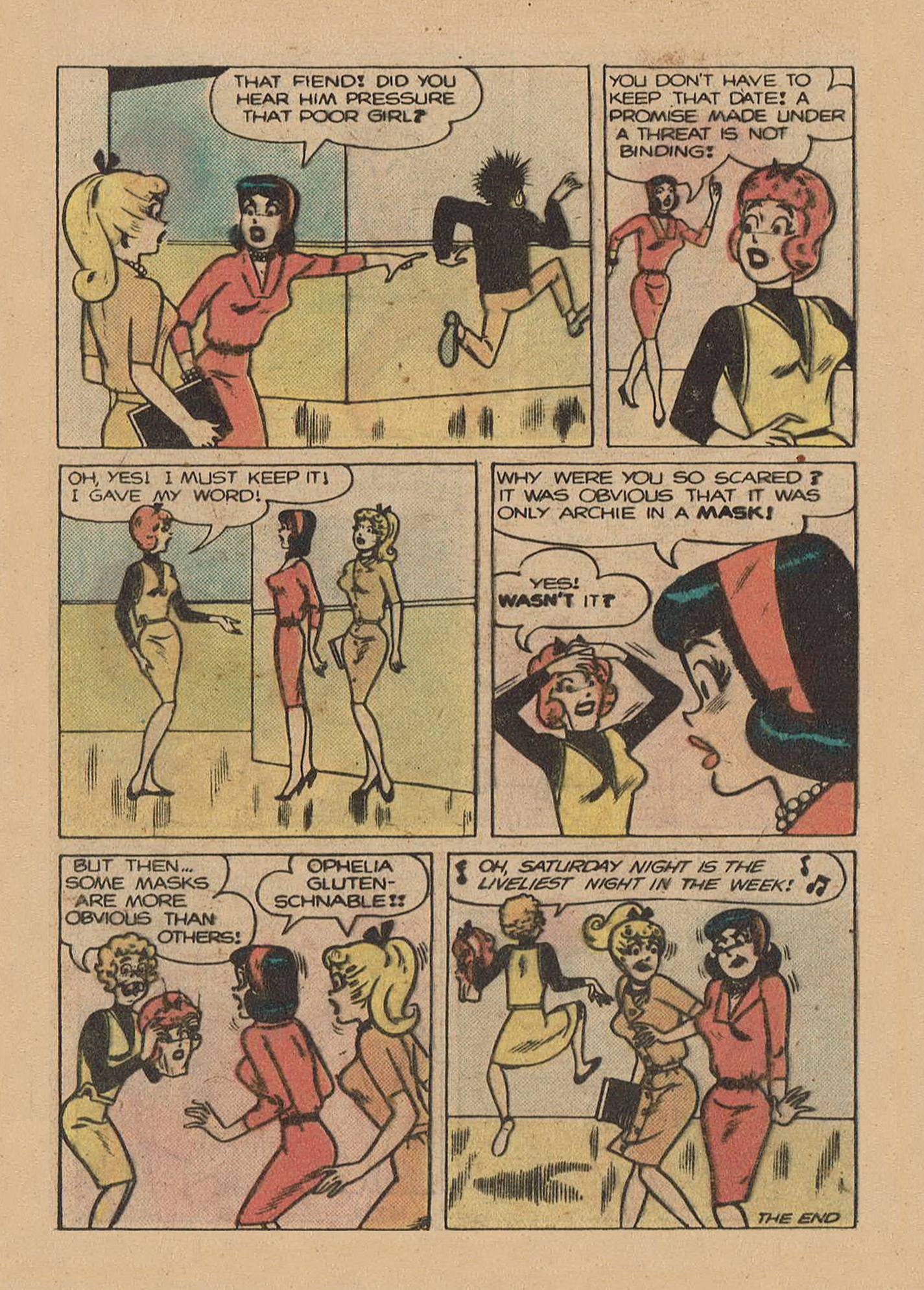 Read online Archie Digest Magazine comic -  Issue #23 - 52