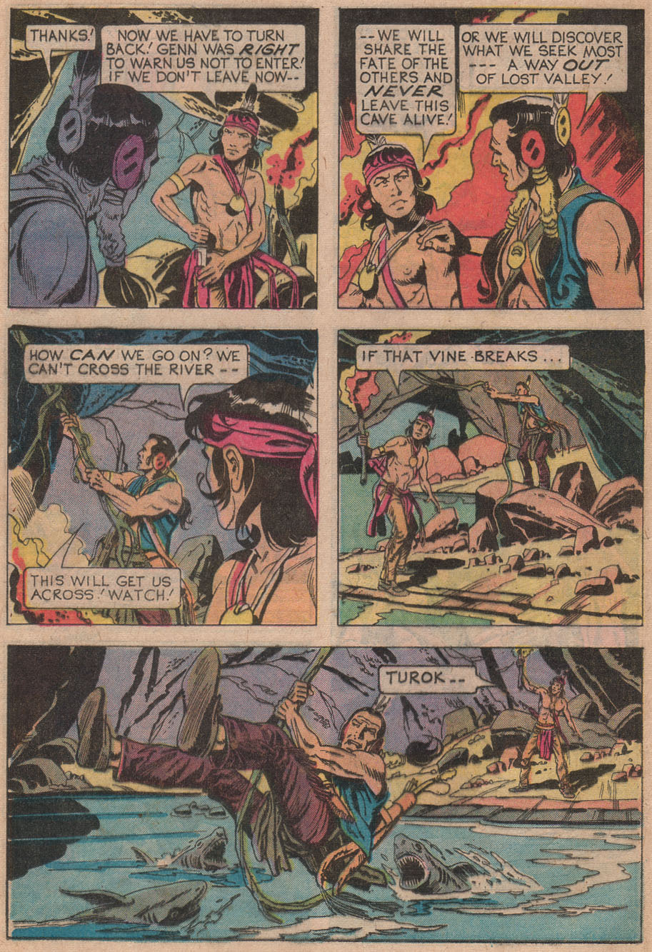Read online Turok, Son of Stone comic -  Issue #108 - 12