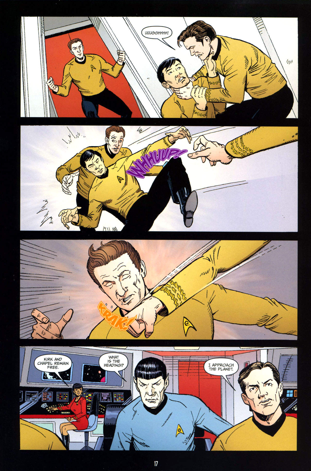 Read online Star Trek: Year Four comic -  Issue #3 - 19