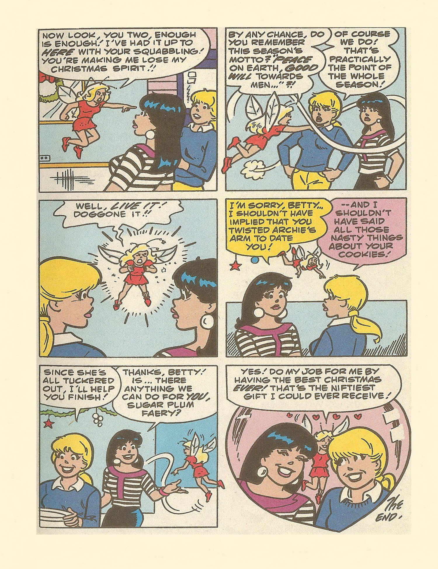 Read online Betty and Veronica Digest Magazine comic -  Issue #101 - 31
