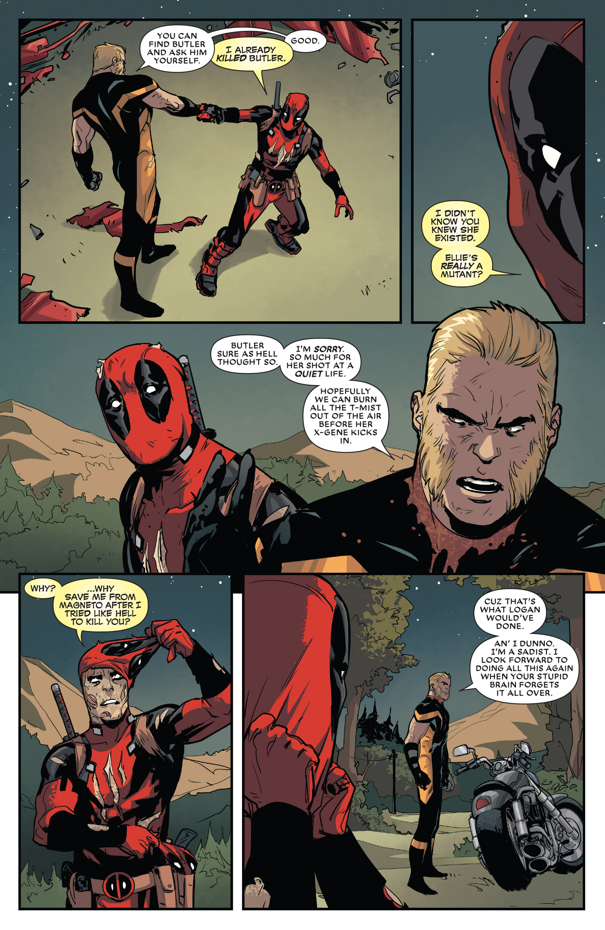 Read online Deadpool (2016) comic -  Issue #11 - 12