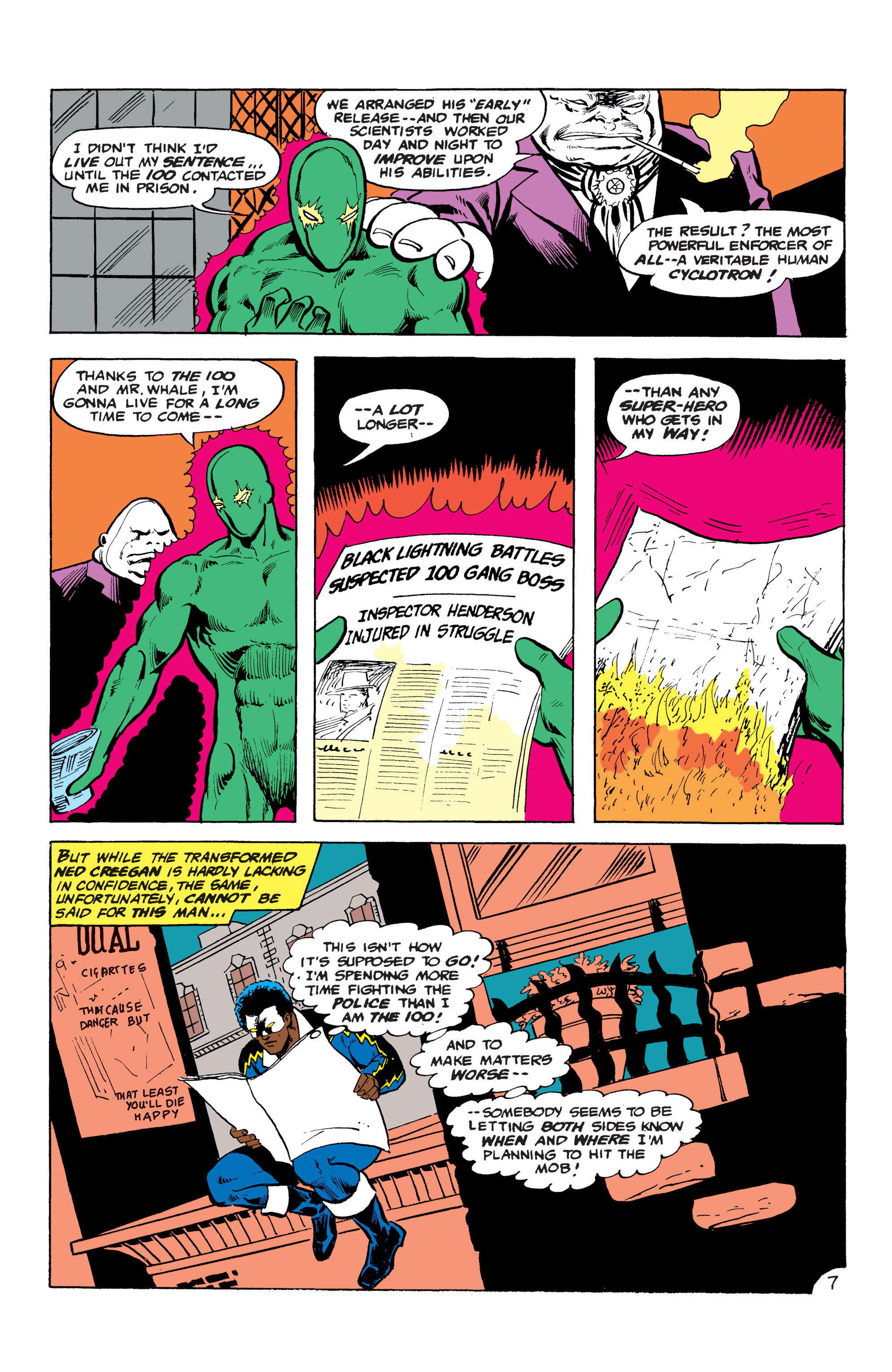 Read online Black Lightning comic -  Issue # (1977) _TPB 1 (Part 1) - 68