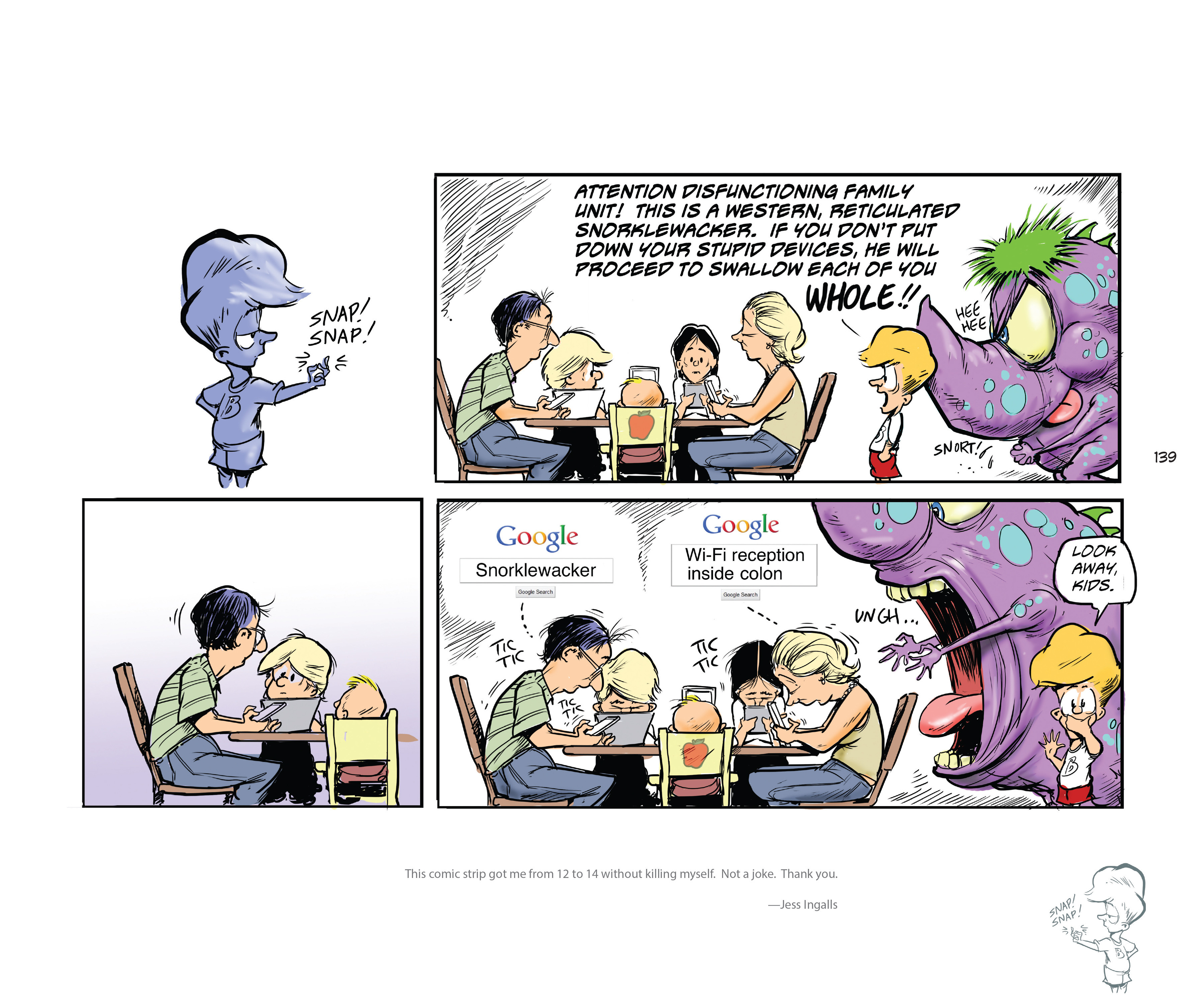 Read online Bloom County Episode XI: A New Hope comic -  Issue # Full - 141