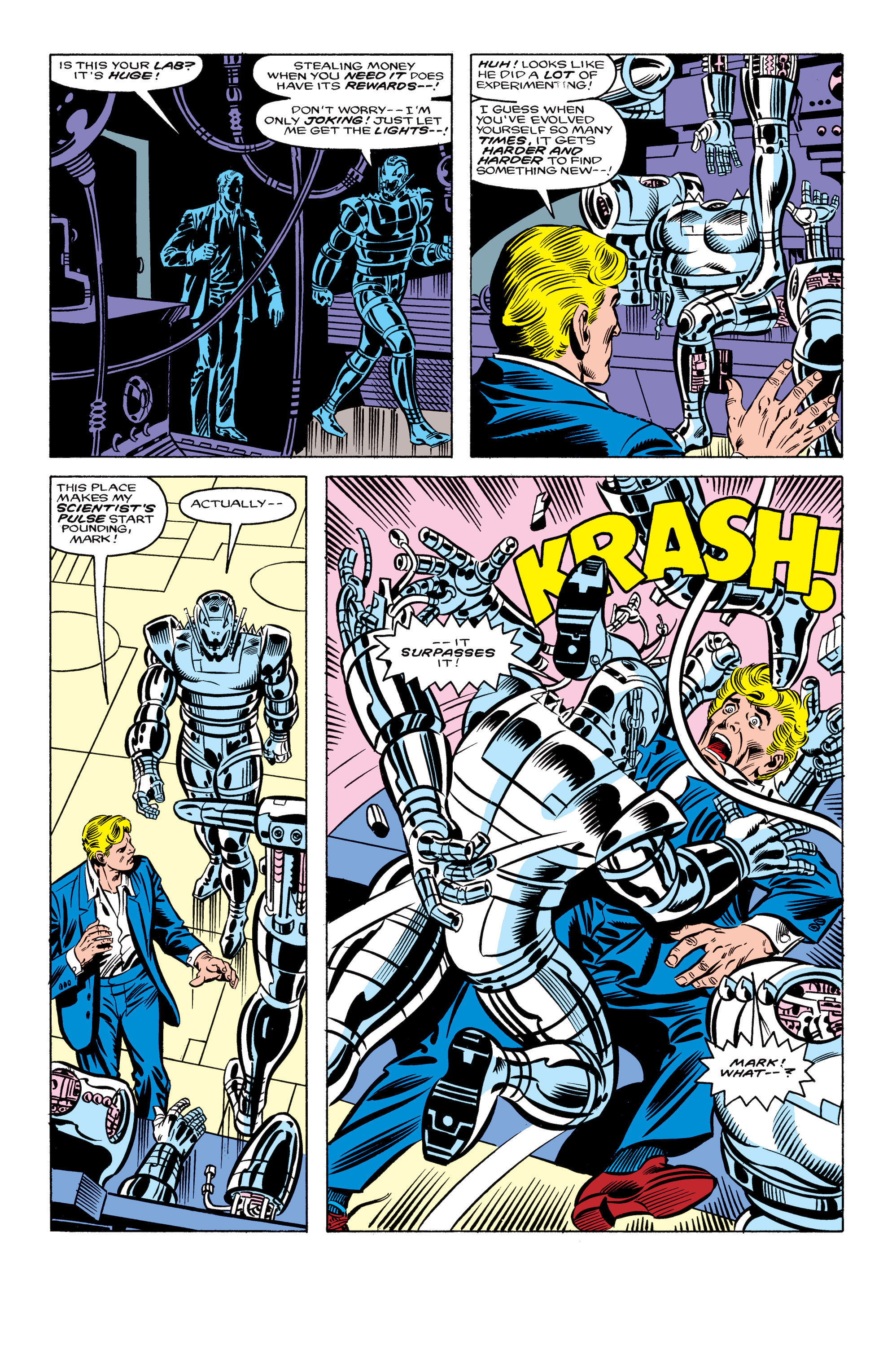 Read online West Coast Avengers (1985) comic -  Issue #7 - 11