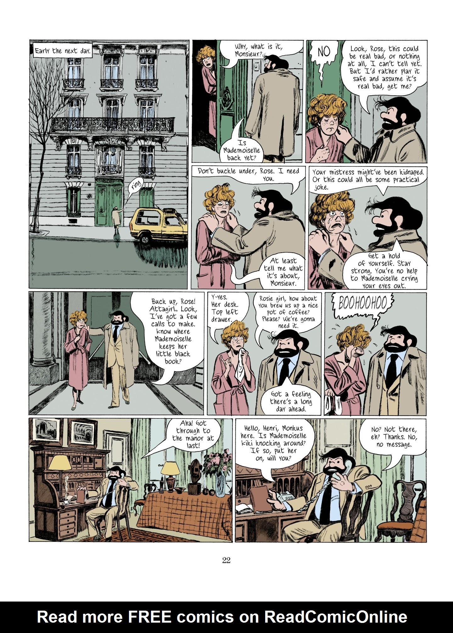 Read online Where is Kiki comic -  Issue # TPB - 22