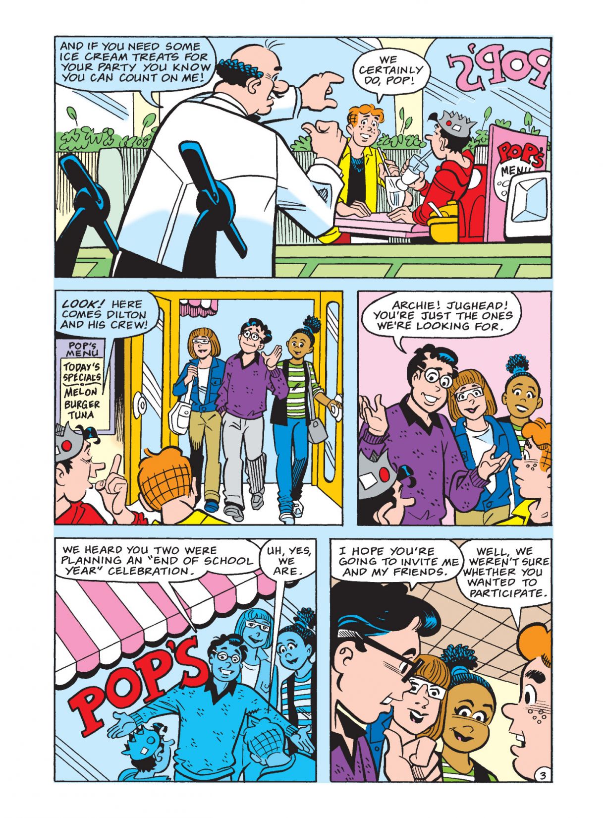 Read online Archie's Double Digest Magazine comic -  Issue #229 - 140