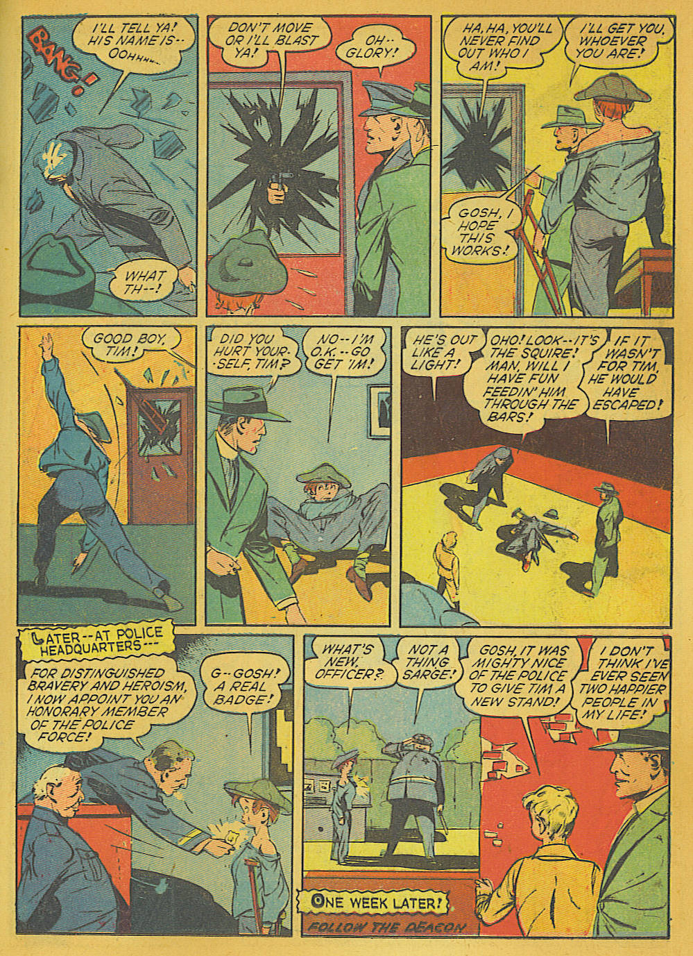 Read online Cat-Man Comics comic -  Issue #10 - 24