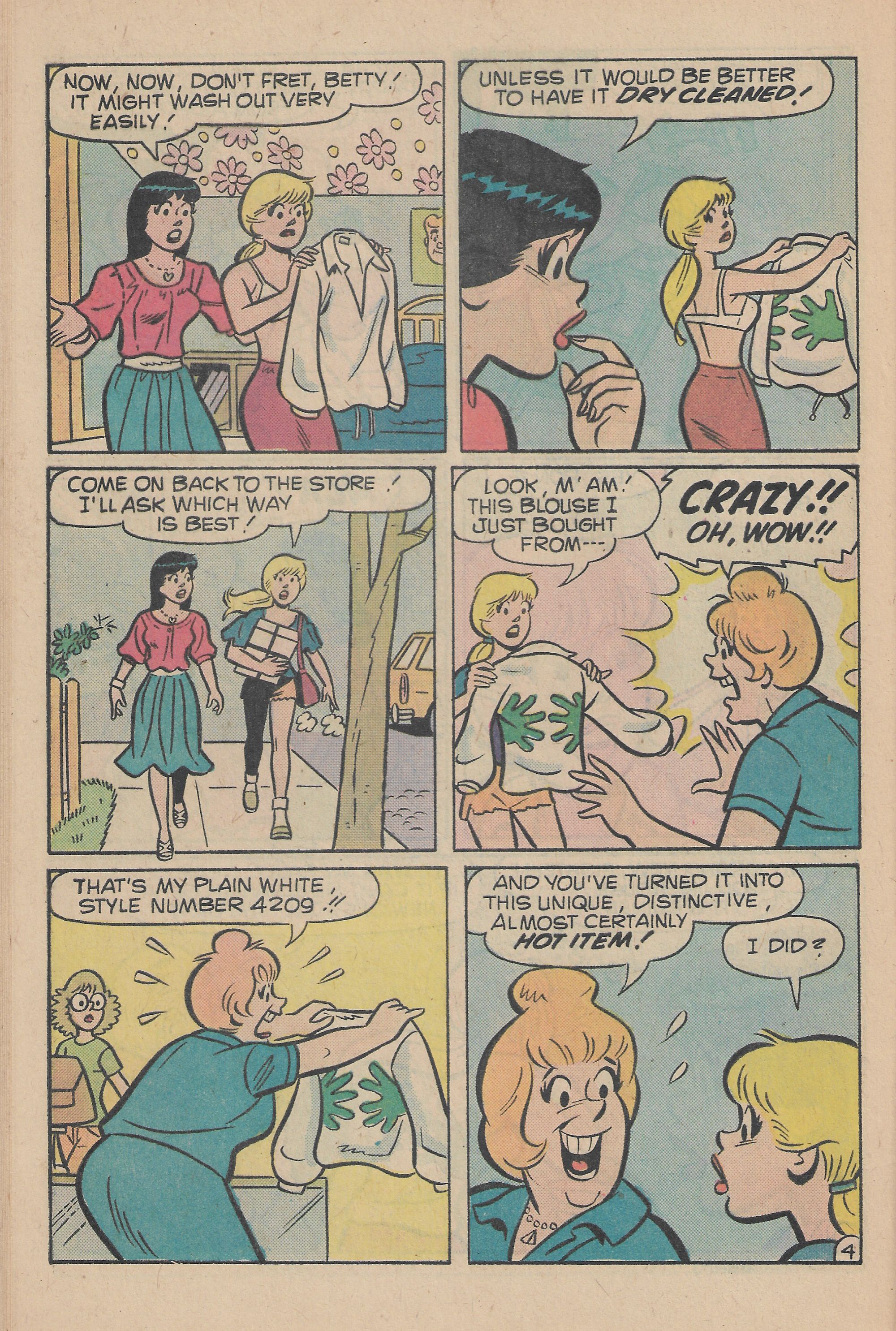 Read online Archie Giant Series Magazine comic -  Issue #474 - 32