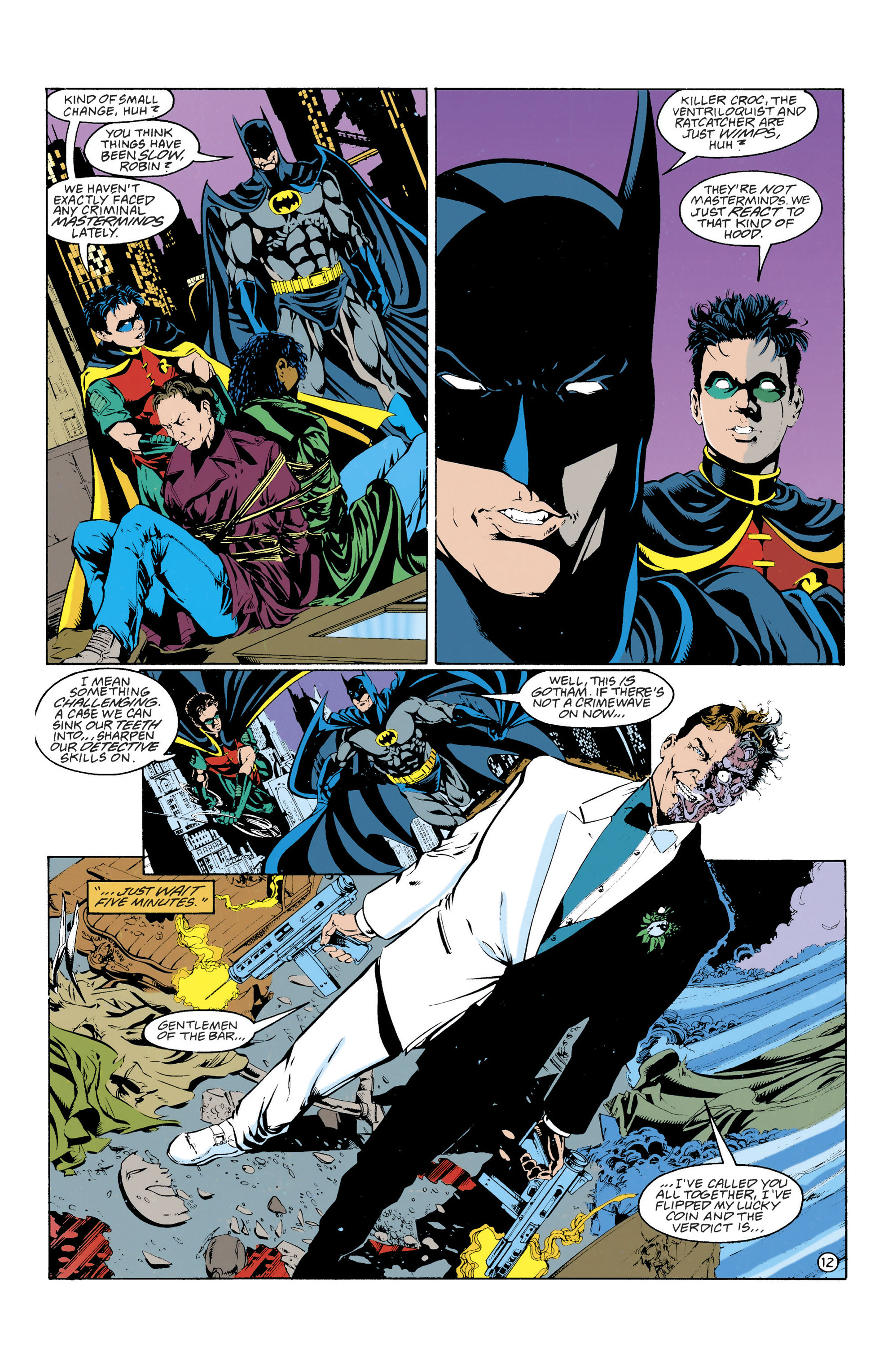 Read online Robin (1993) comic -  Issue # _TPB 4 (Part 3) - 6