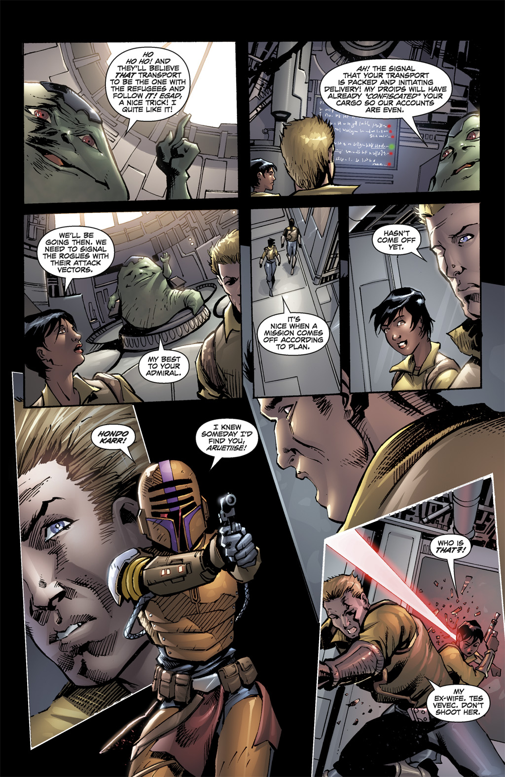 Read online Star Wars: Legacy (2006) comic -  Issue #41 - 15