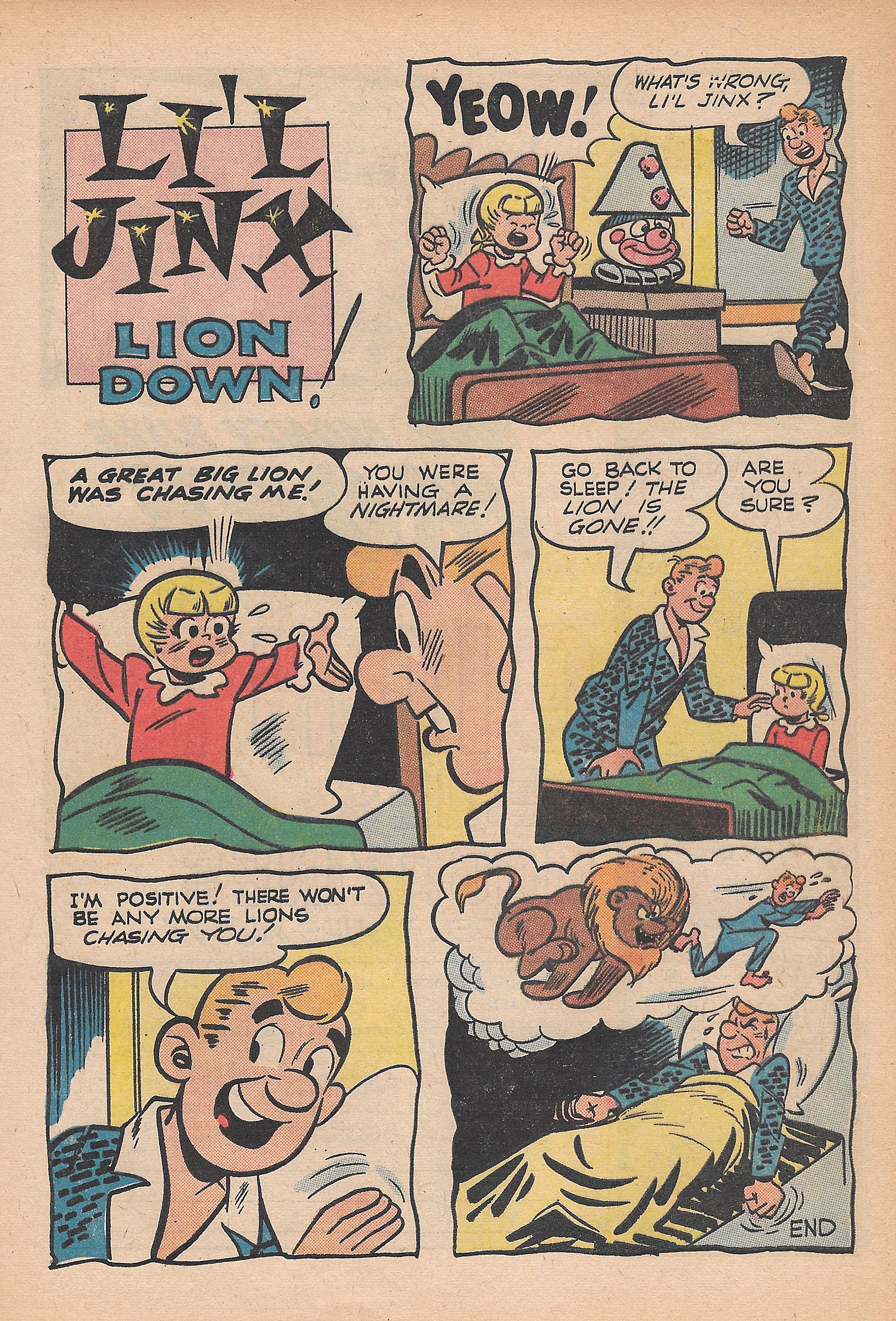 Read online Archie's Joke Book Magazine comic -  Issue #68 - 20