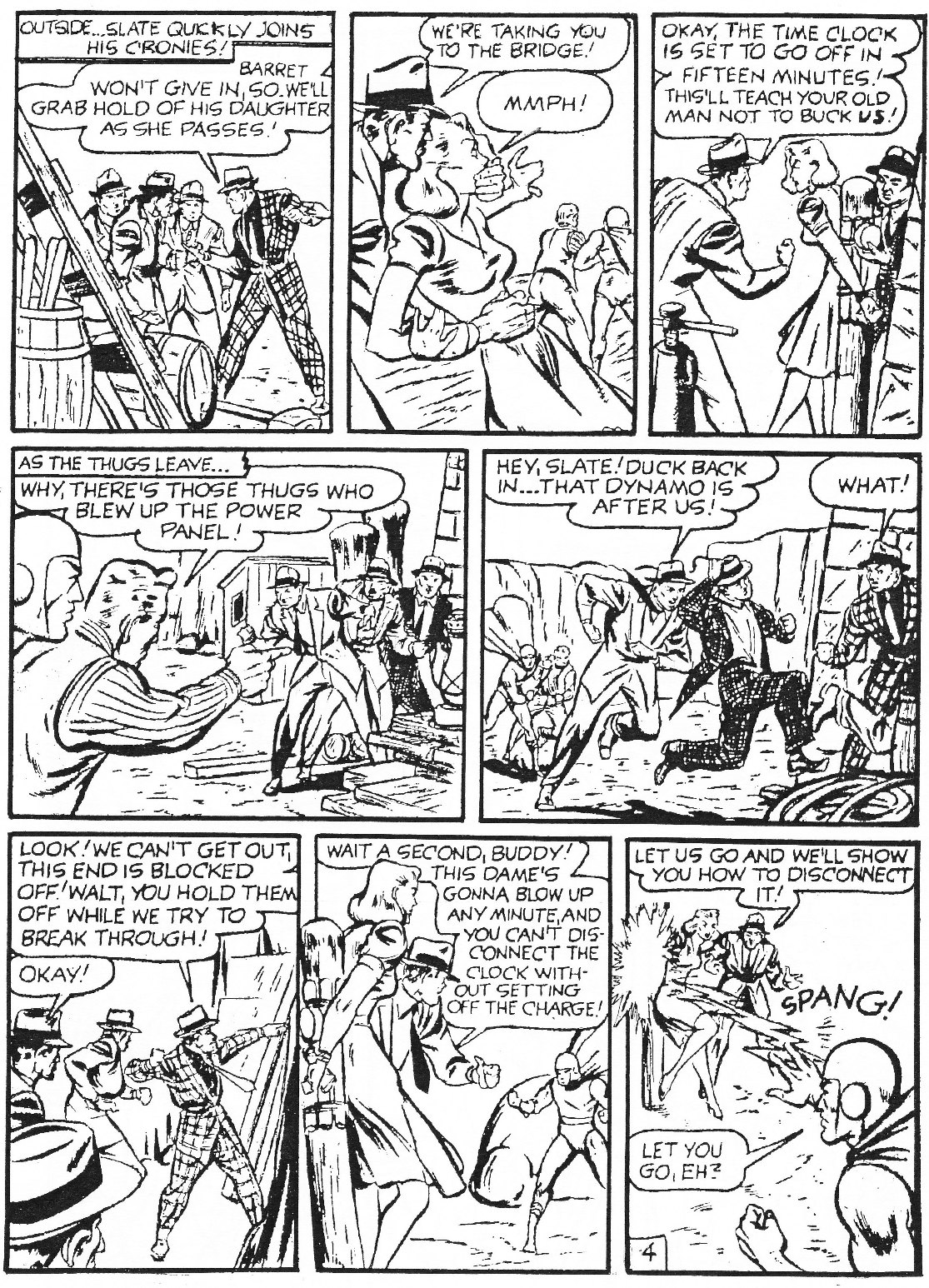 Read online Golden Age Greats Spotlight comic -  Issue # TPB 3 - 72