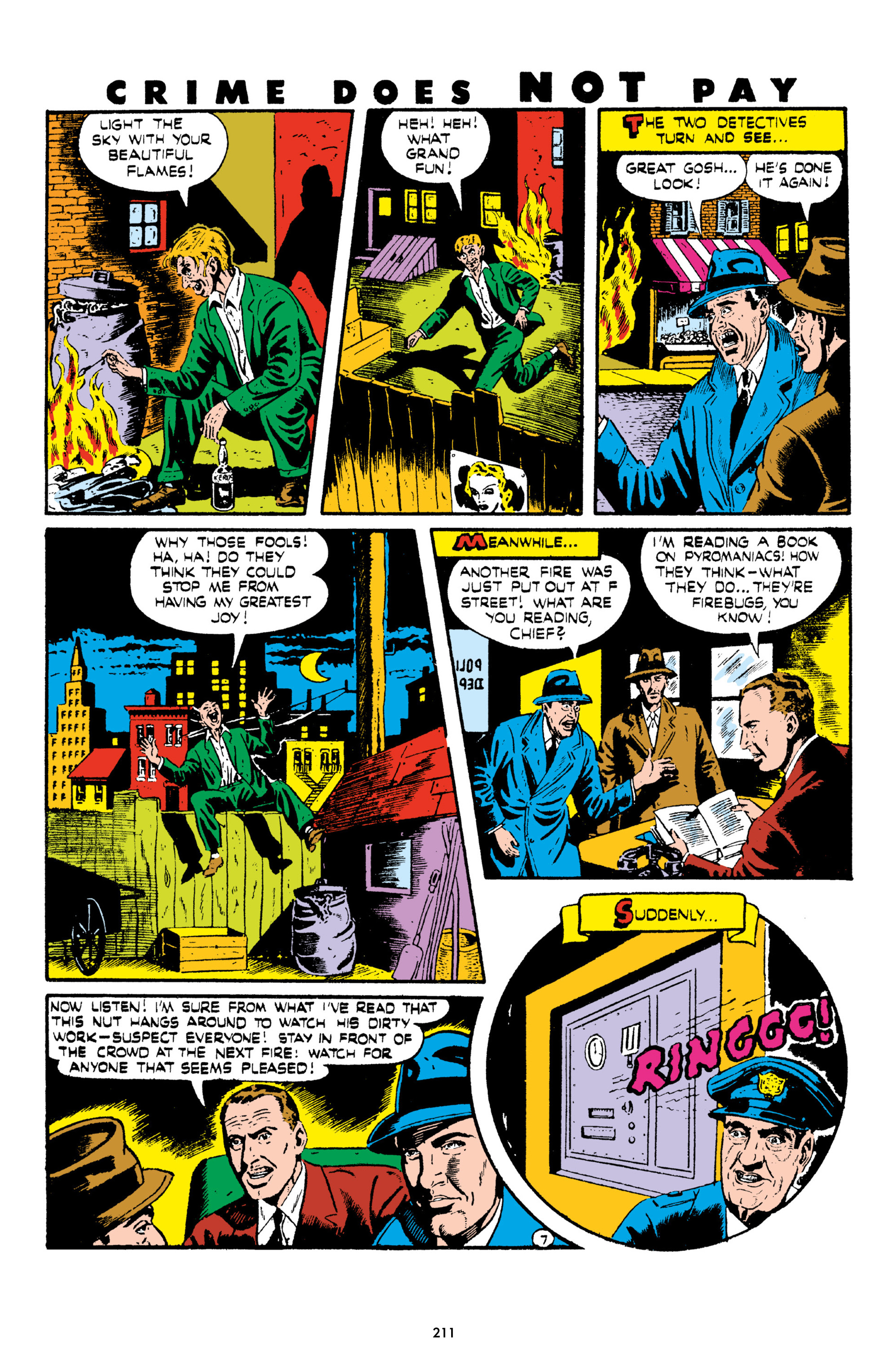 Read online Crime Does Not Pay Archives comic -  Issue # TPB 6 (Part 3) - 12