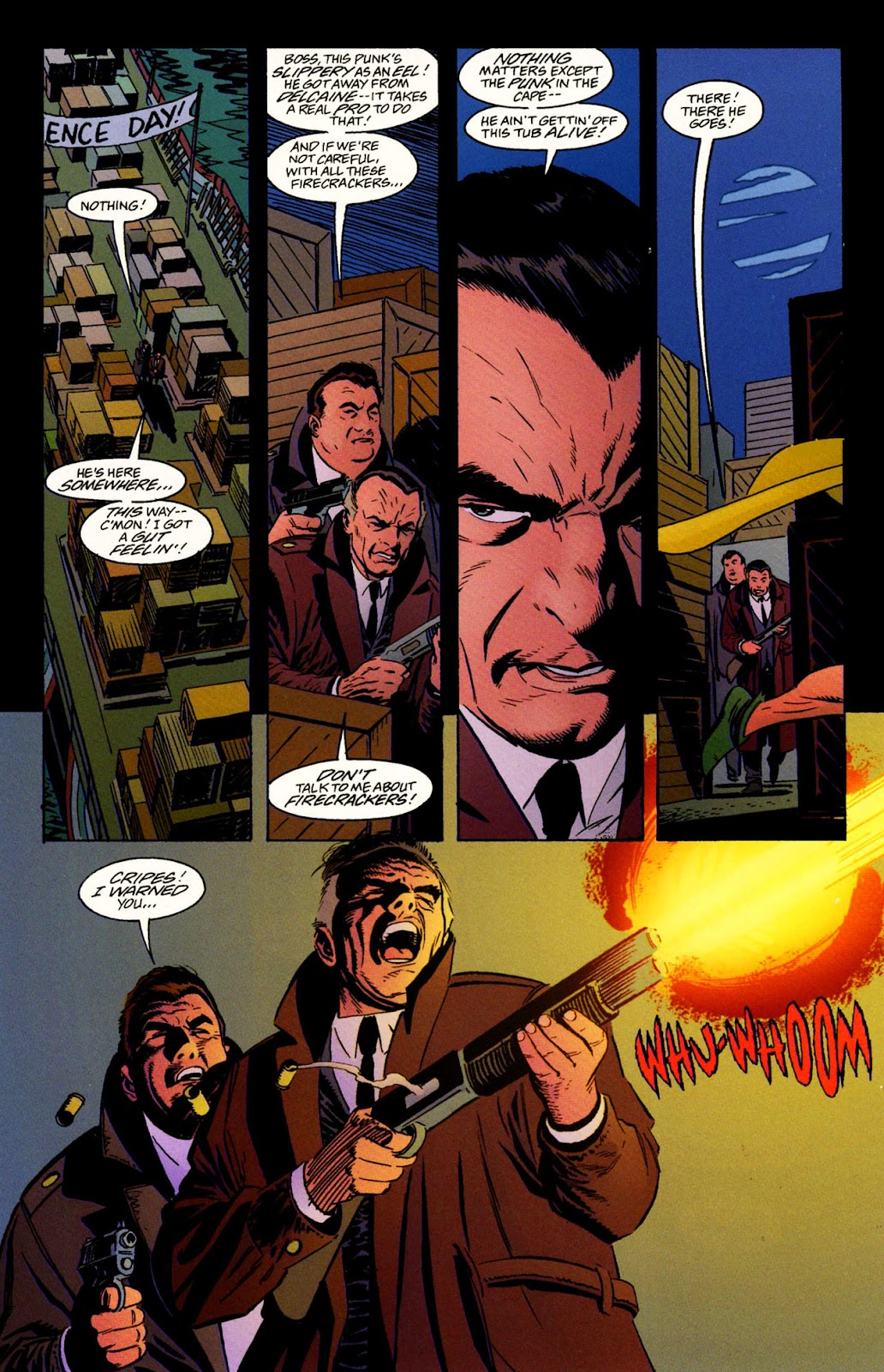 Batman Chronicles: The Gauntlet issue Full - Page 41