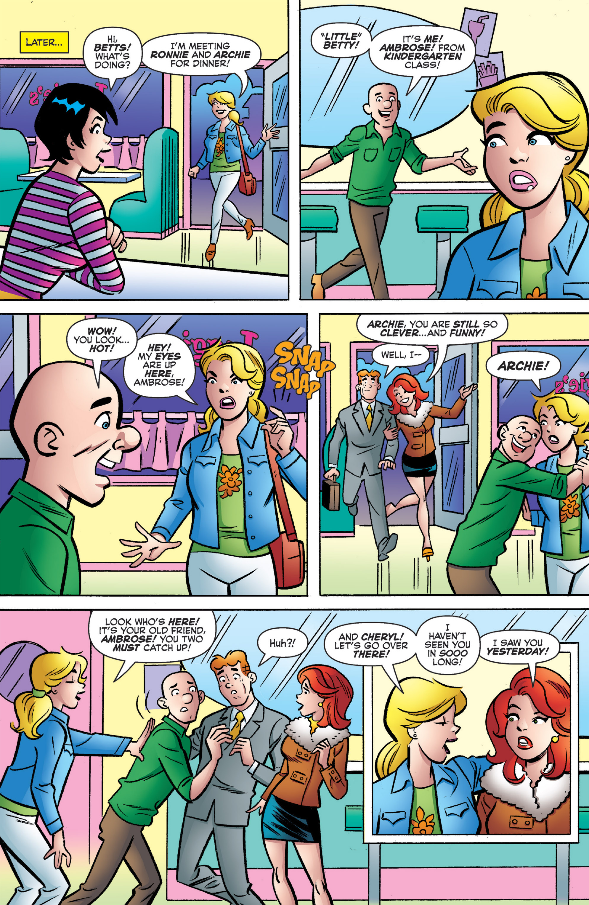 Read online Archie: The Married Life - 10th Anniversary comic -  Issue #1 - 11