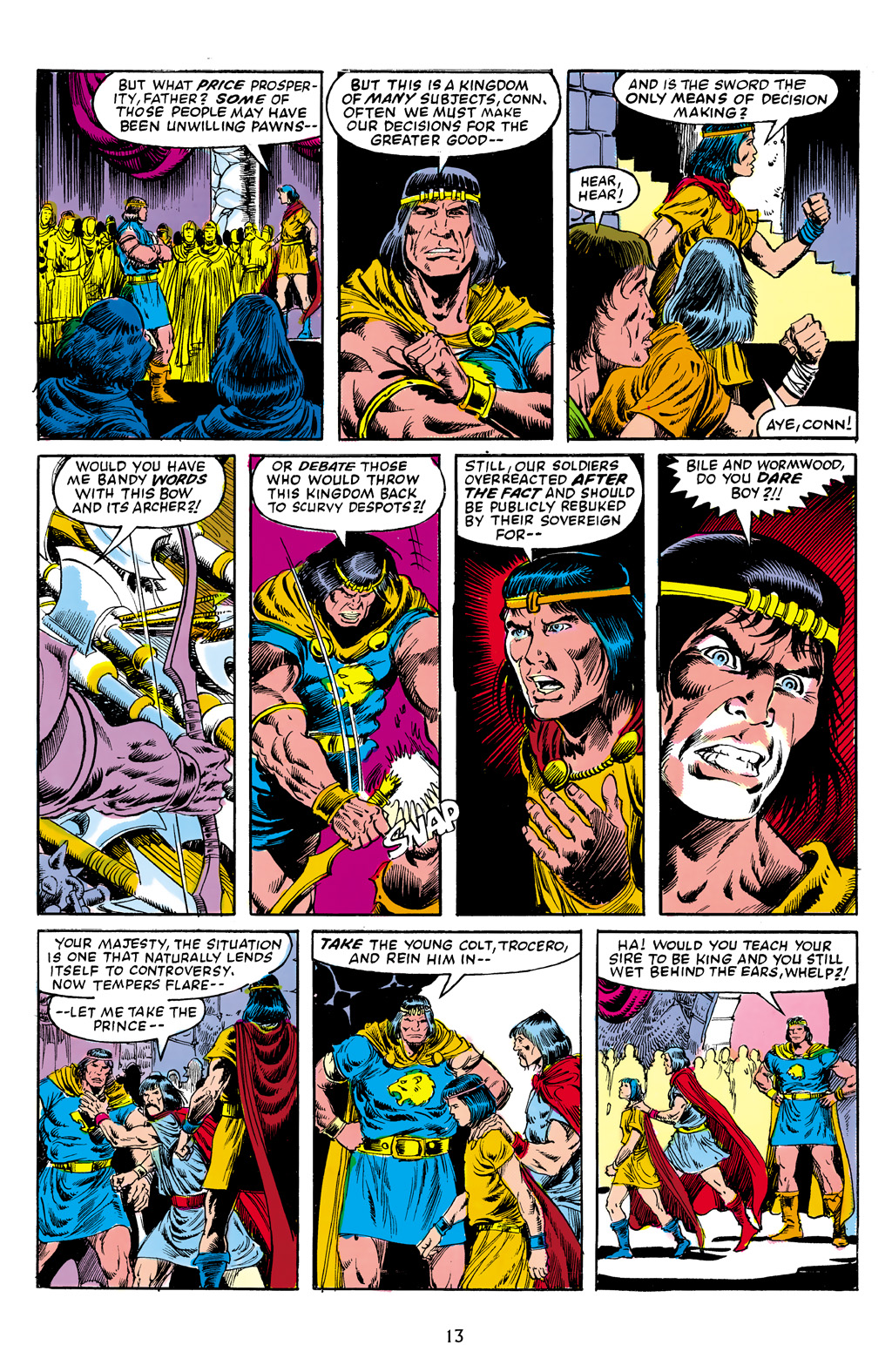 Read online The Chronicles of King Conan comic -  Issue # TPB 4 (Part 1) - 14