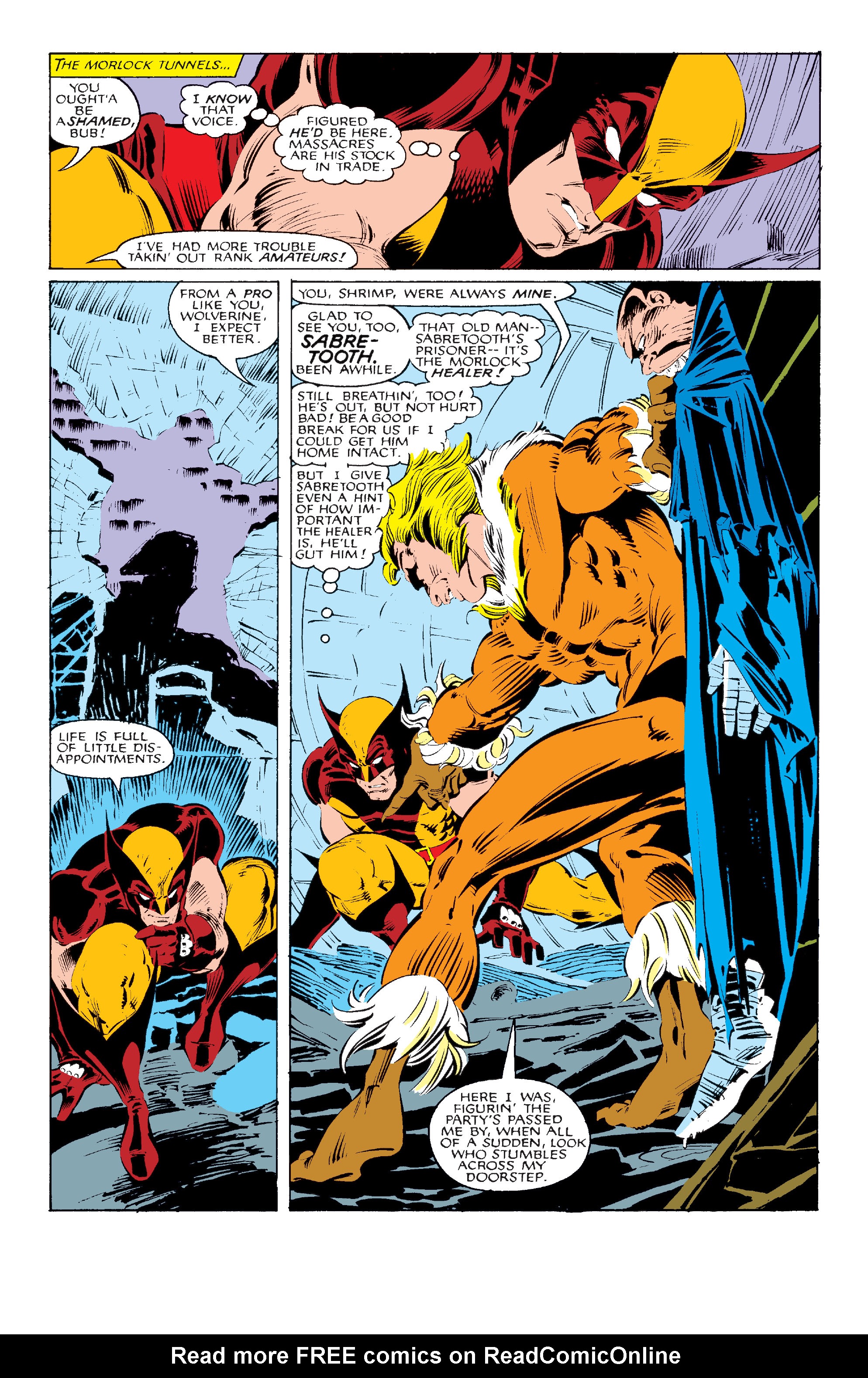 Read online Uncanny X-Men (1963) comic -  Issue #212 - 15