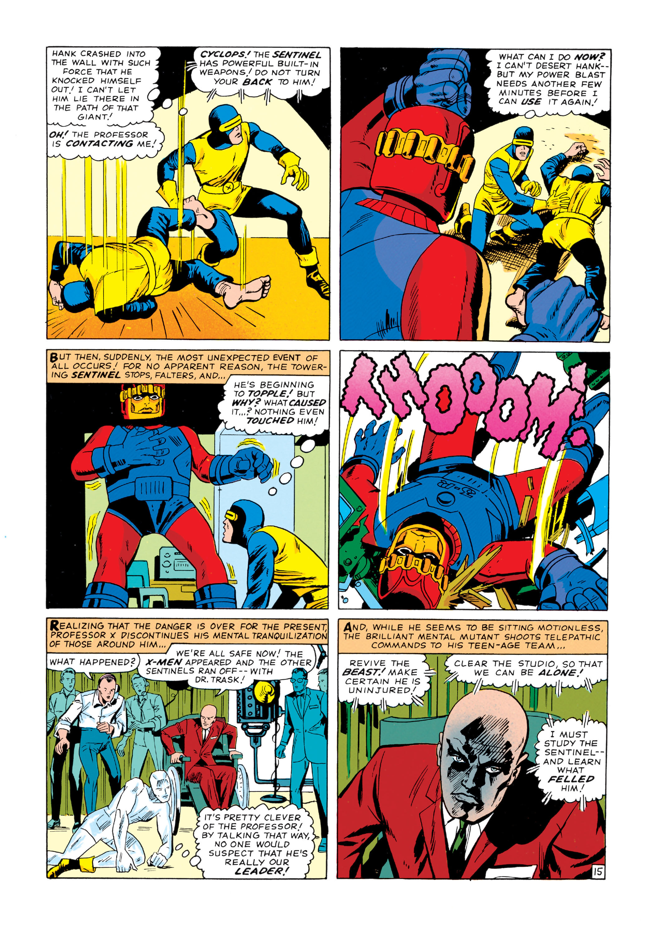 Read online Uncanny X-Men (1963) comic -  Issue #14 - 16