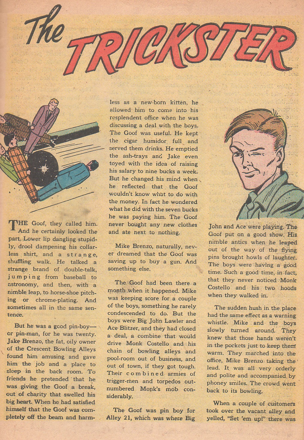 Read online The Flame comic -  Issue #1 - 27
