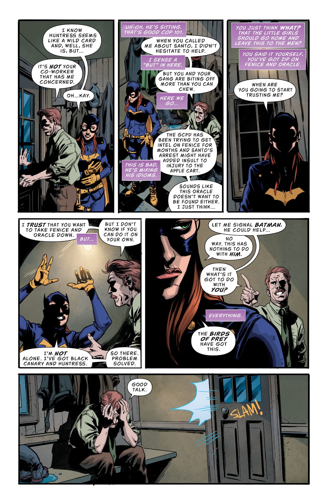 Batgirl and the Birds of Prey issue 2 - Page 10