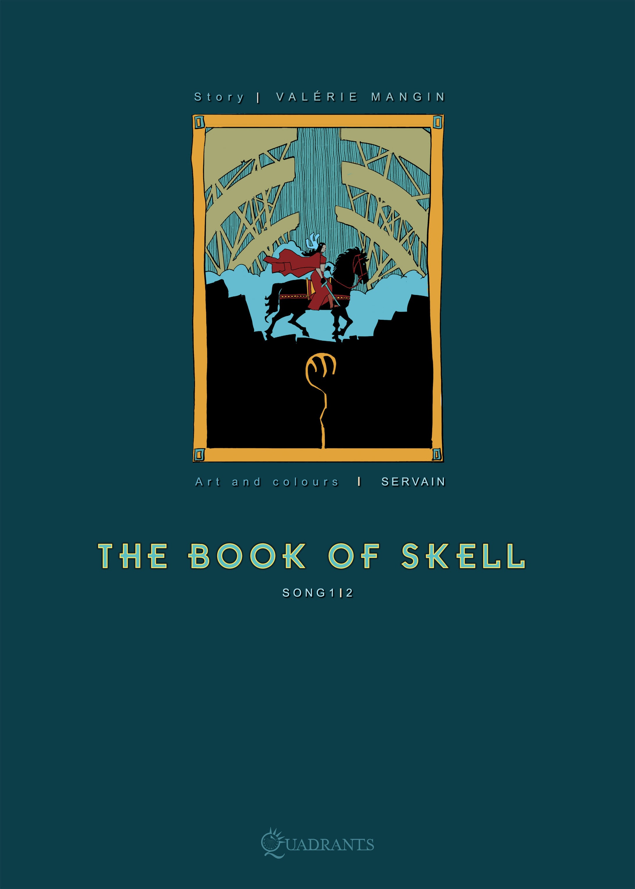 Read online The Book of Skell comic -  Issue #1 - 2