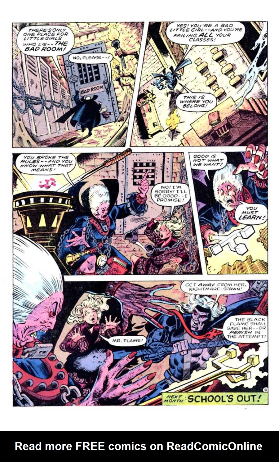 Read online Mars comic -  Issue #5 - 30