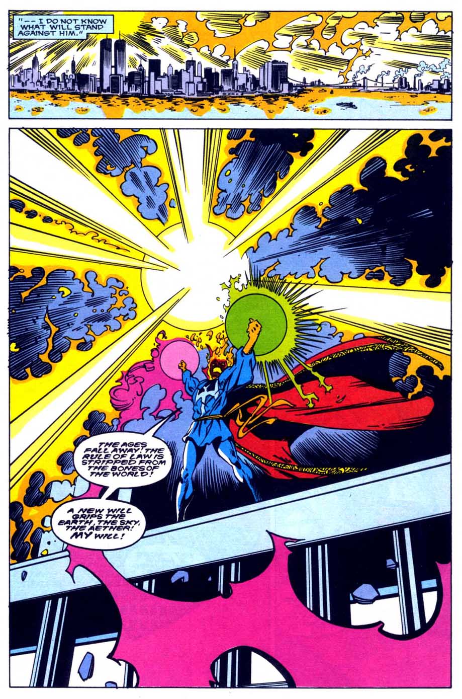 Read online Doctor Strange: Sorcerer Supreme comic -  Issue #2 - 11