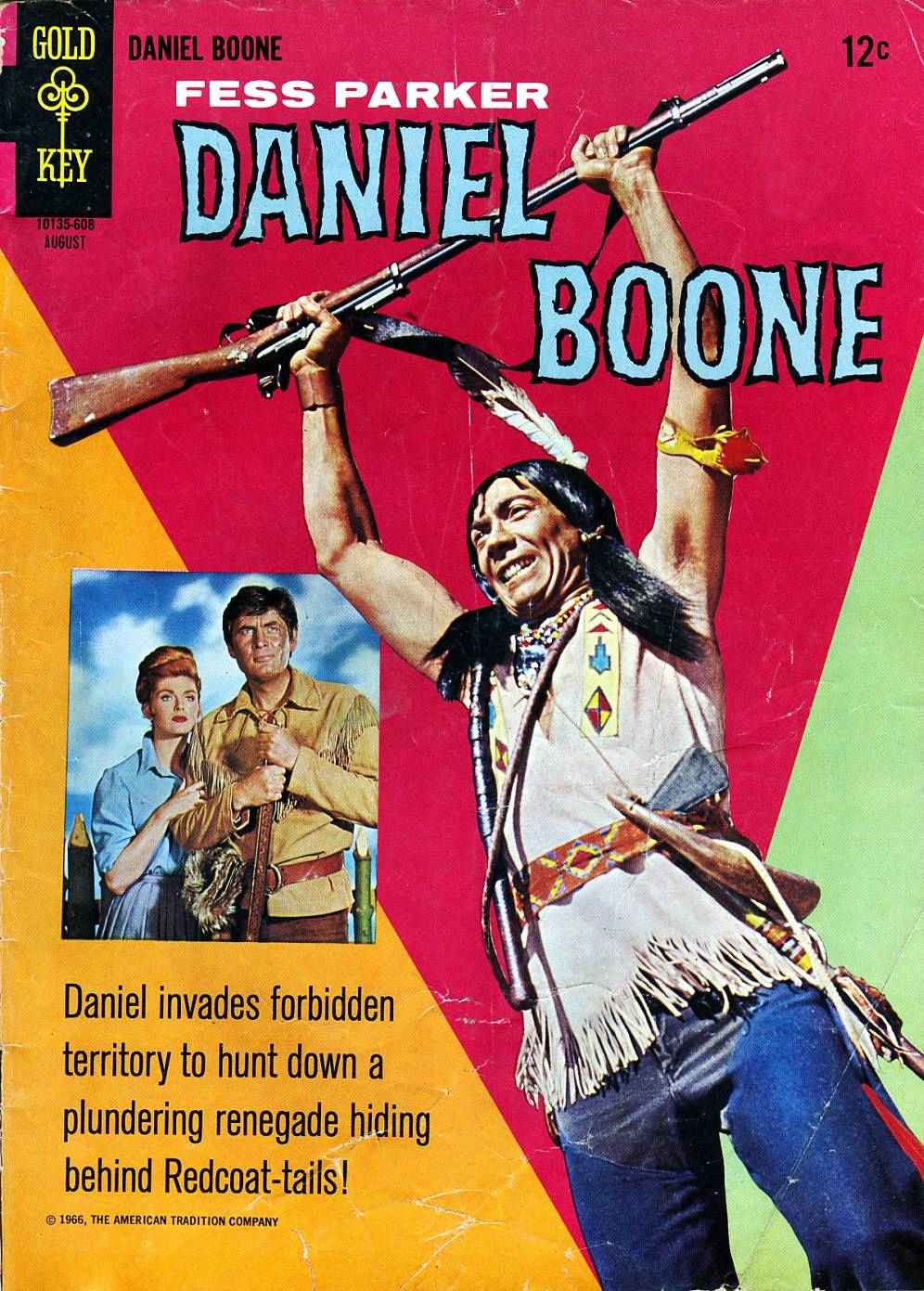 Read online Daniel Boone comic -  Issue #6 - 1