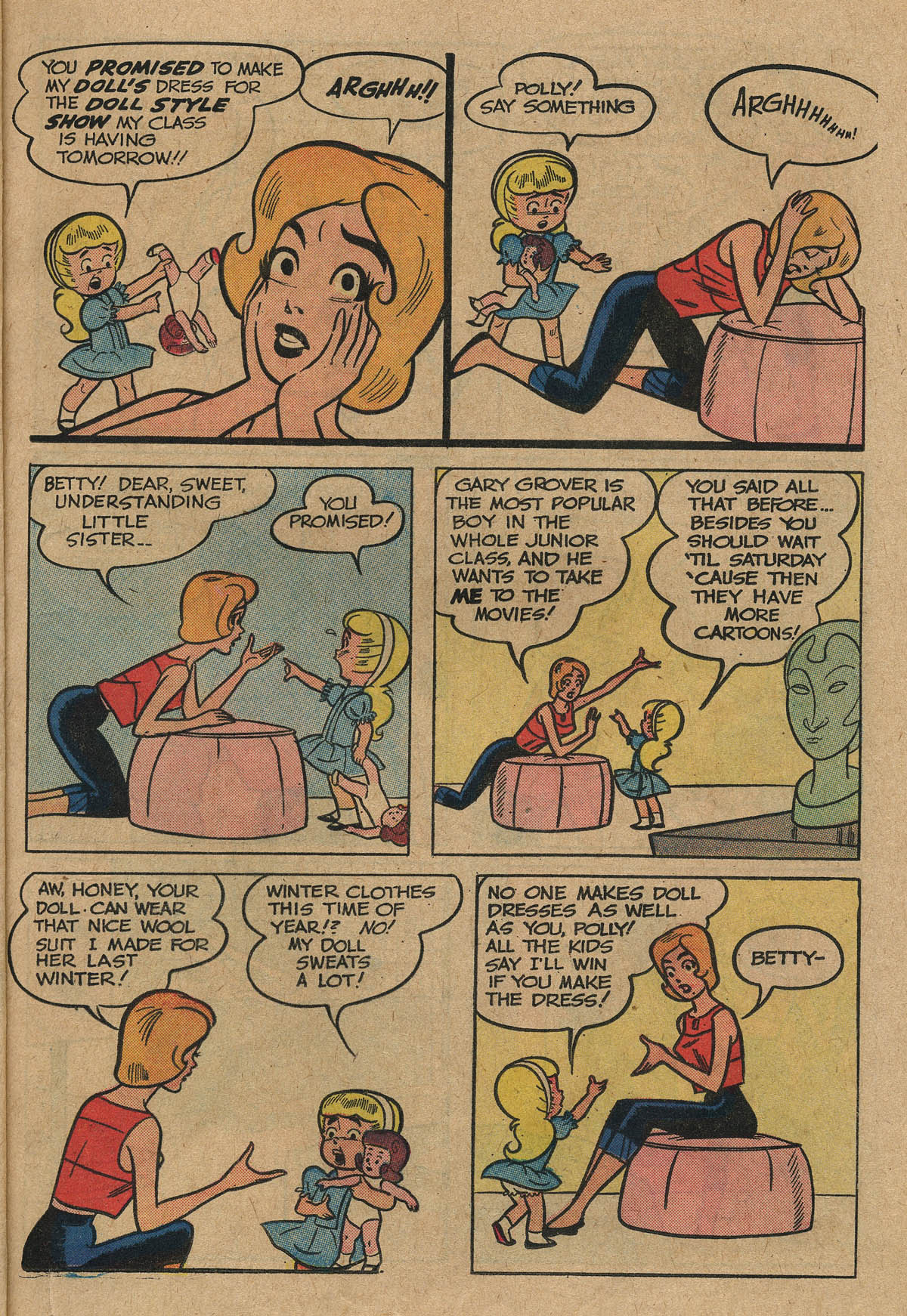 Read online The Adventures of Little Archie comic -  Issue #23 - 17