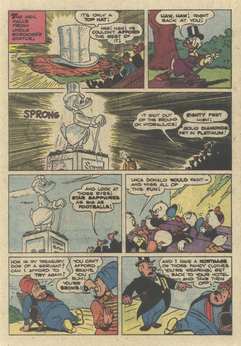 Read online Uncle Scrooge (1953) comic -  Issue #226 - 13