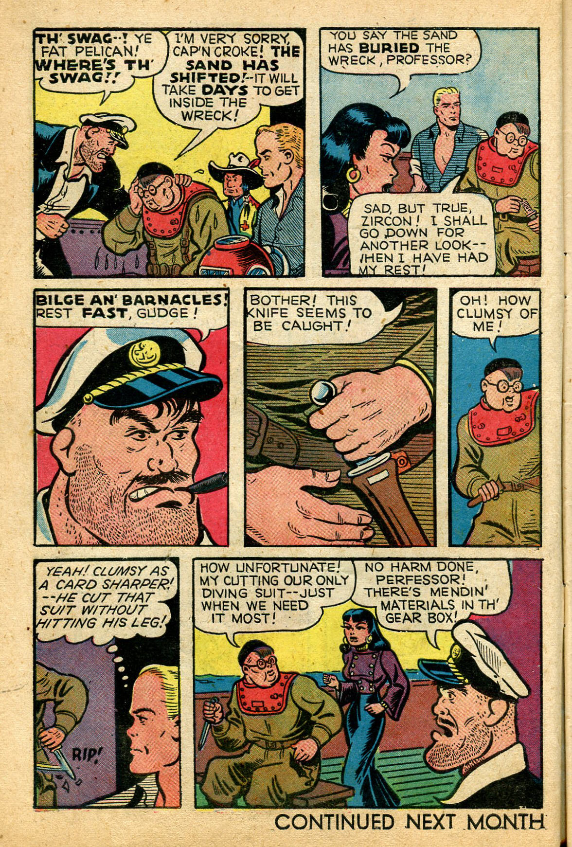 Read online Famous Funnies comic -  Issue #167 - 16