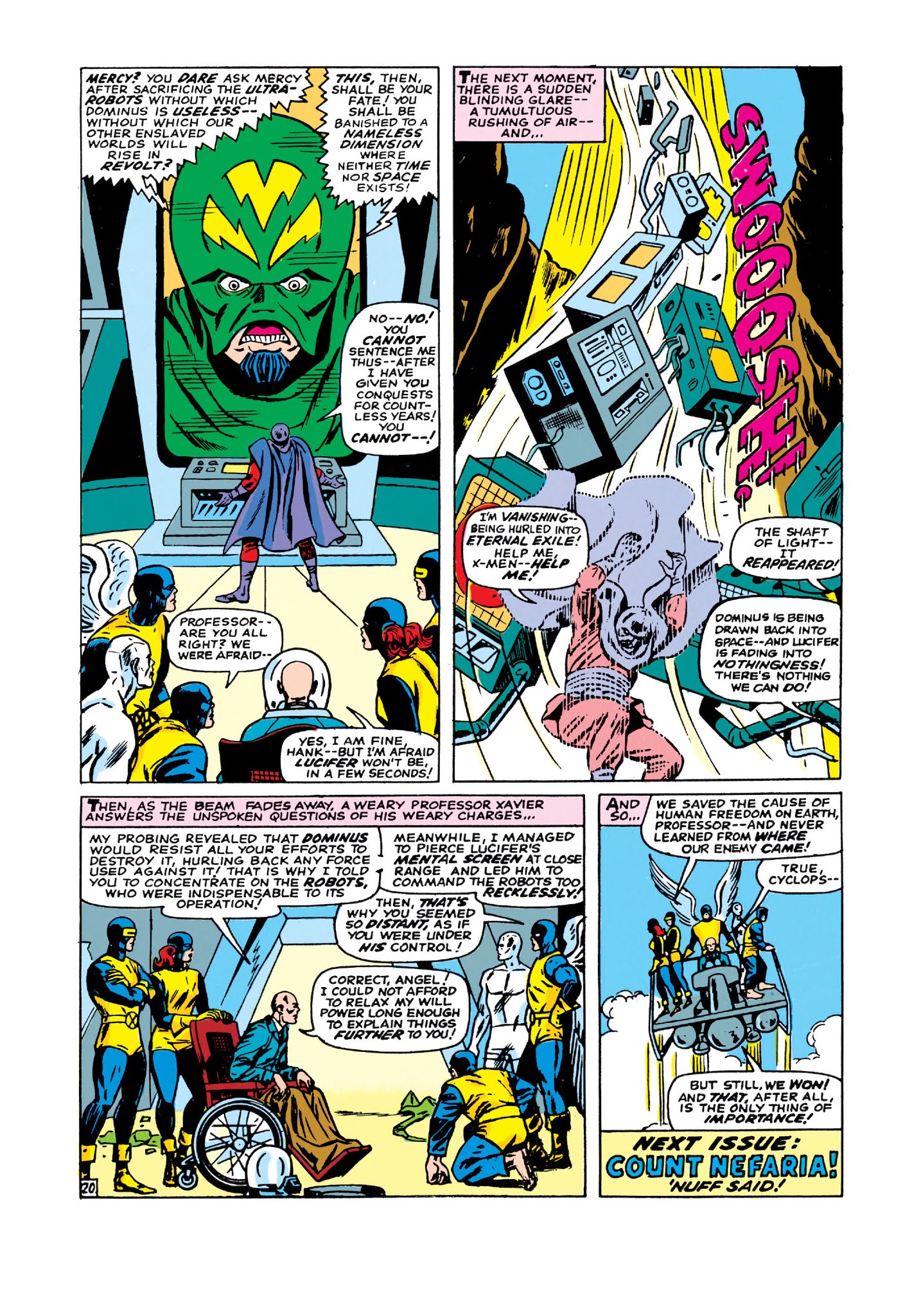 Read online Marvel Masterworks: The X-Men comic -  Issue # TPB 2 (Part 3) - 33