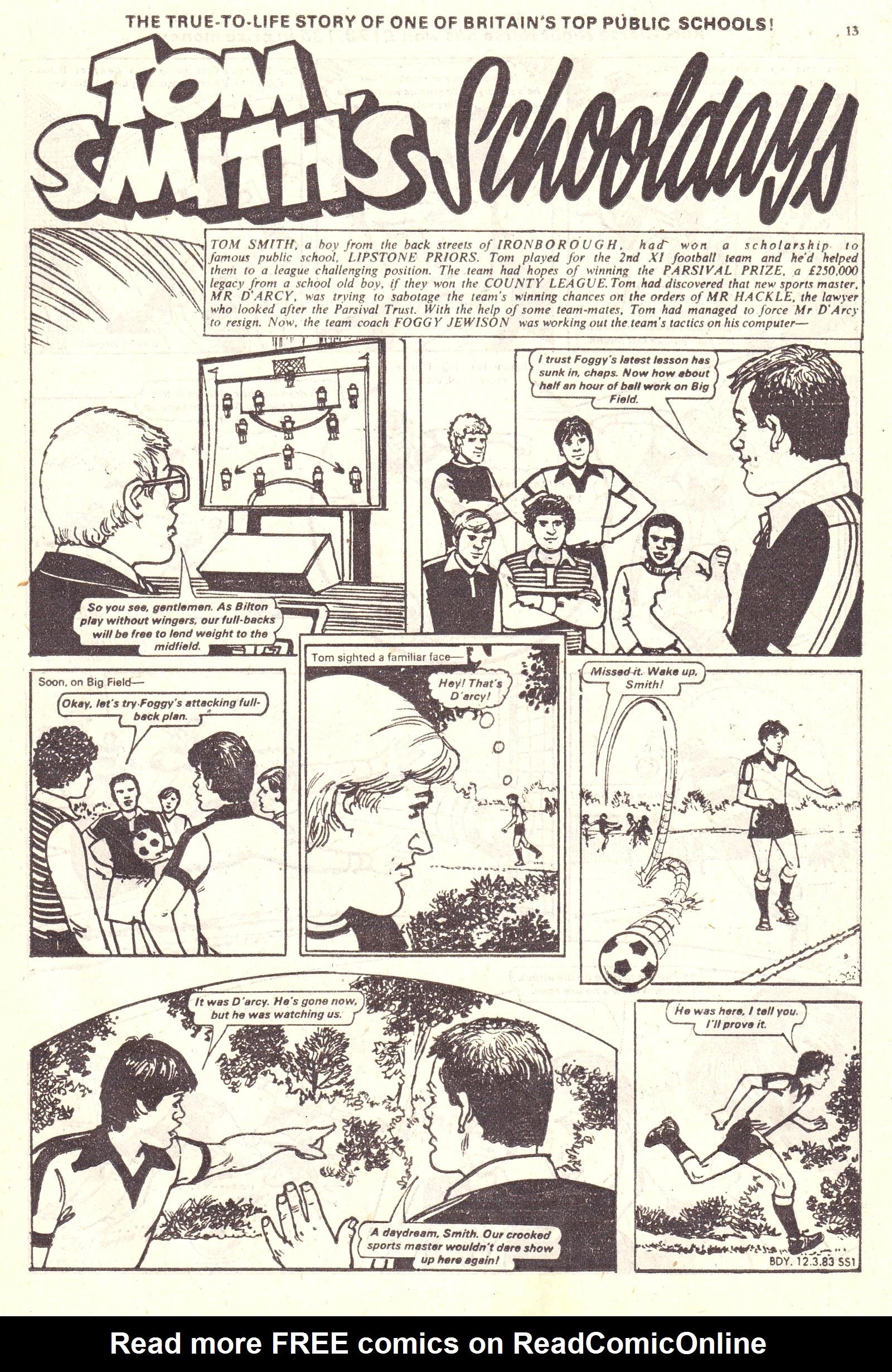 Read online Buddy comic -  Issue #109 - 13