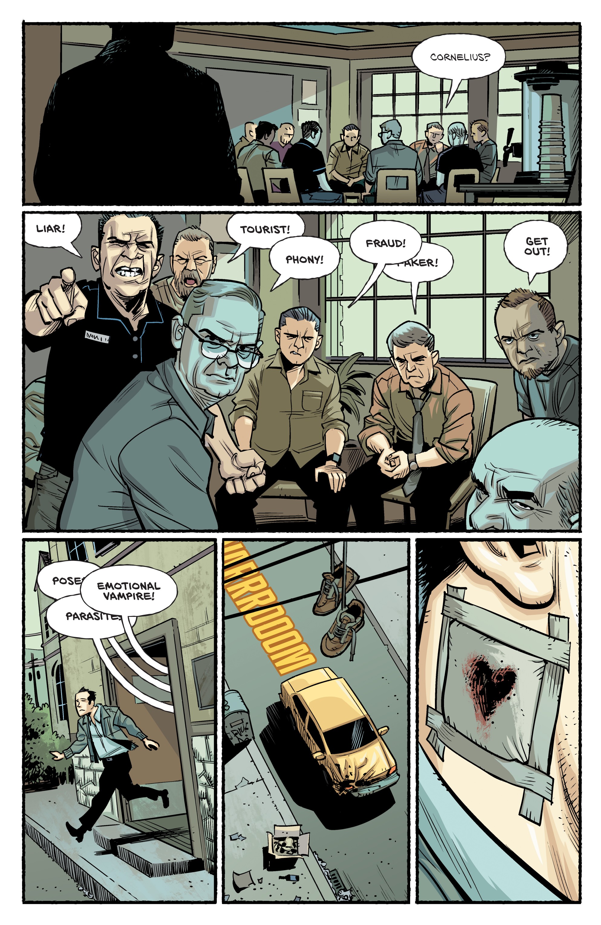 Read online Fight Club 3 comic -  Issue #4 - 6