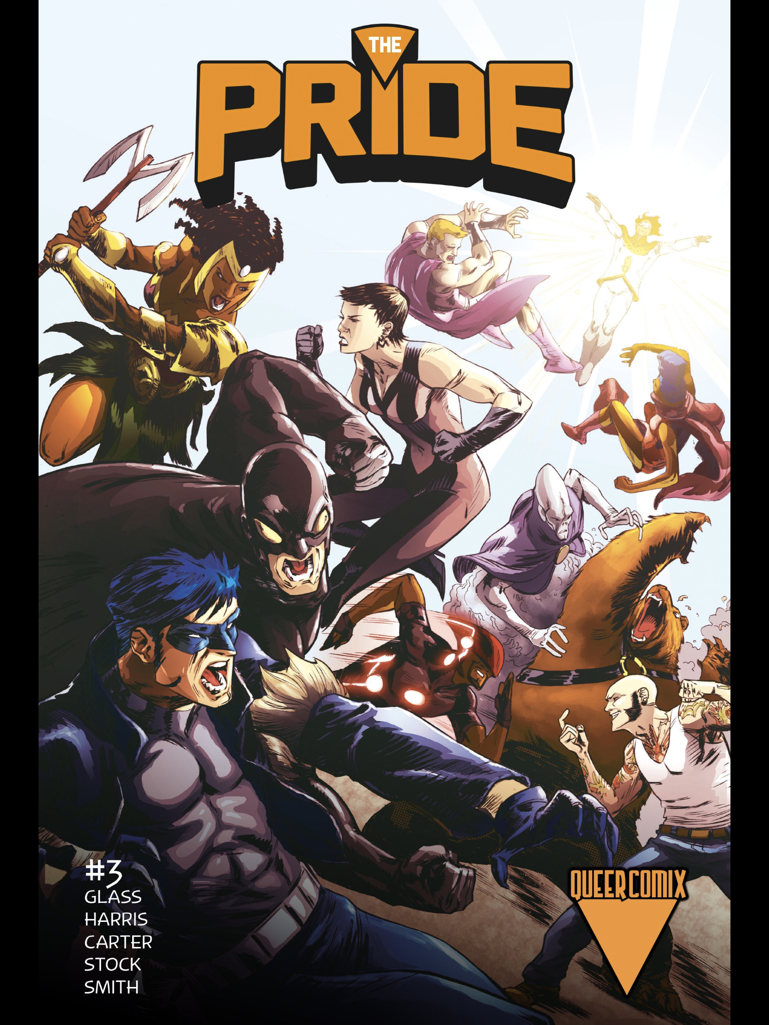 Read online The Pride comic -  Issue #3 - 1