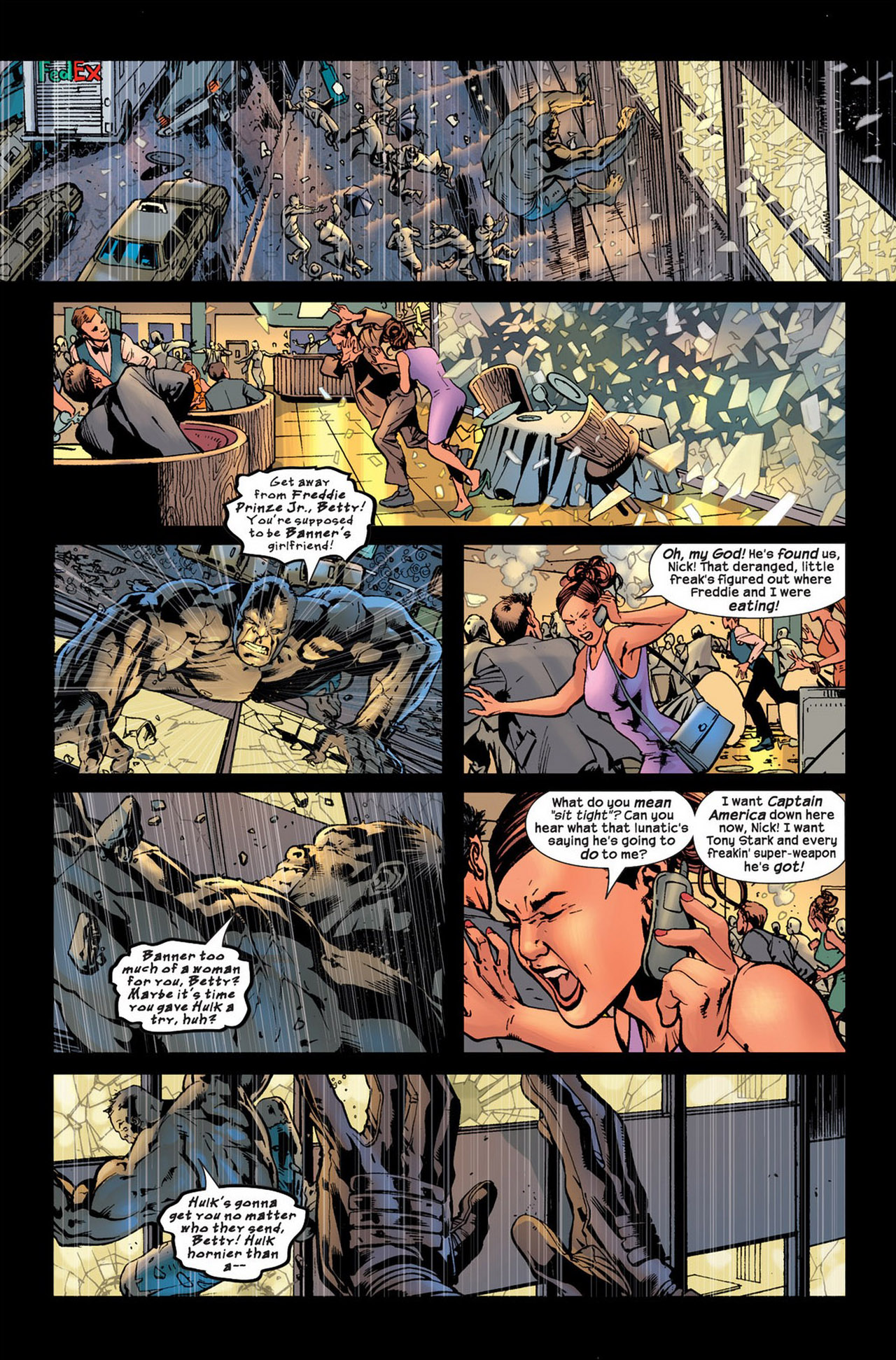 Read online The Ultimates (2002) comic -  Issue #5 - 6