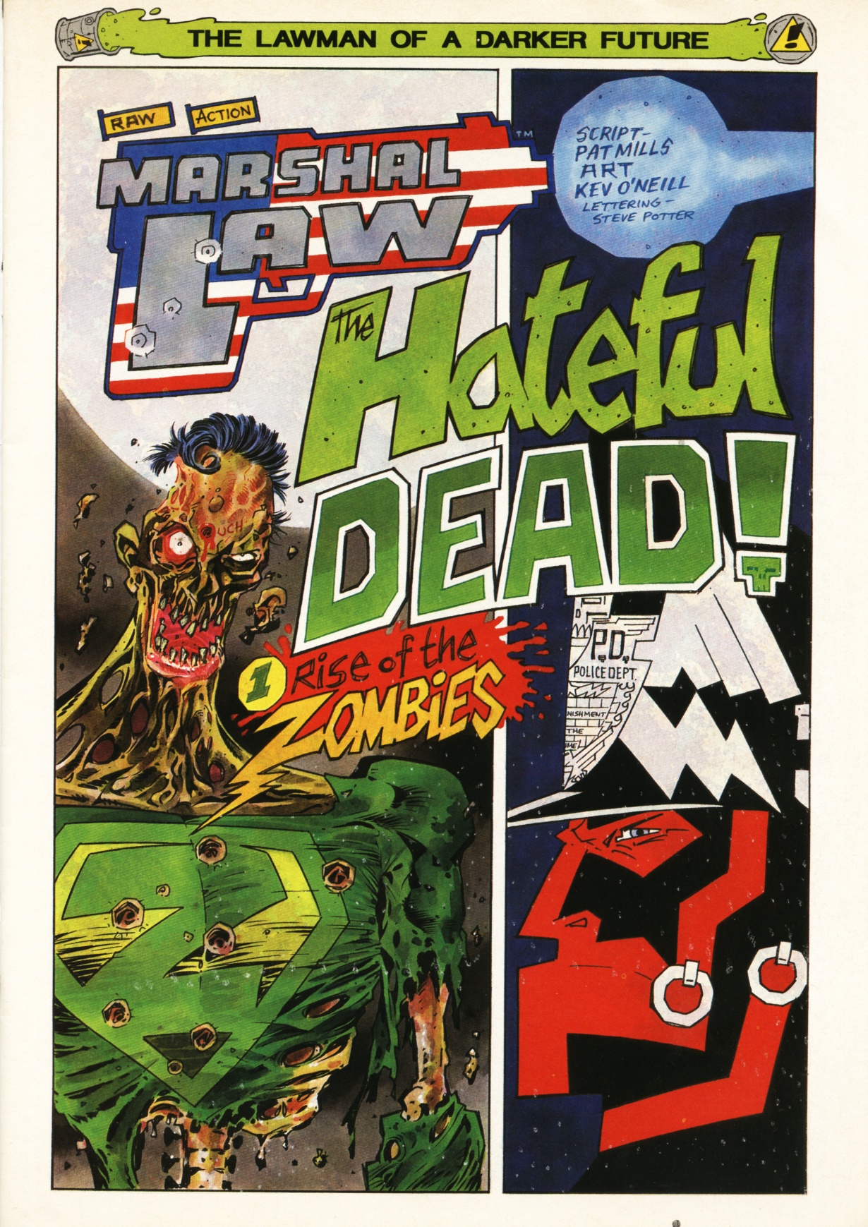 Read online Marshal Law: The Hateful Dead comic -  Issue # TPB - 3