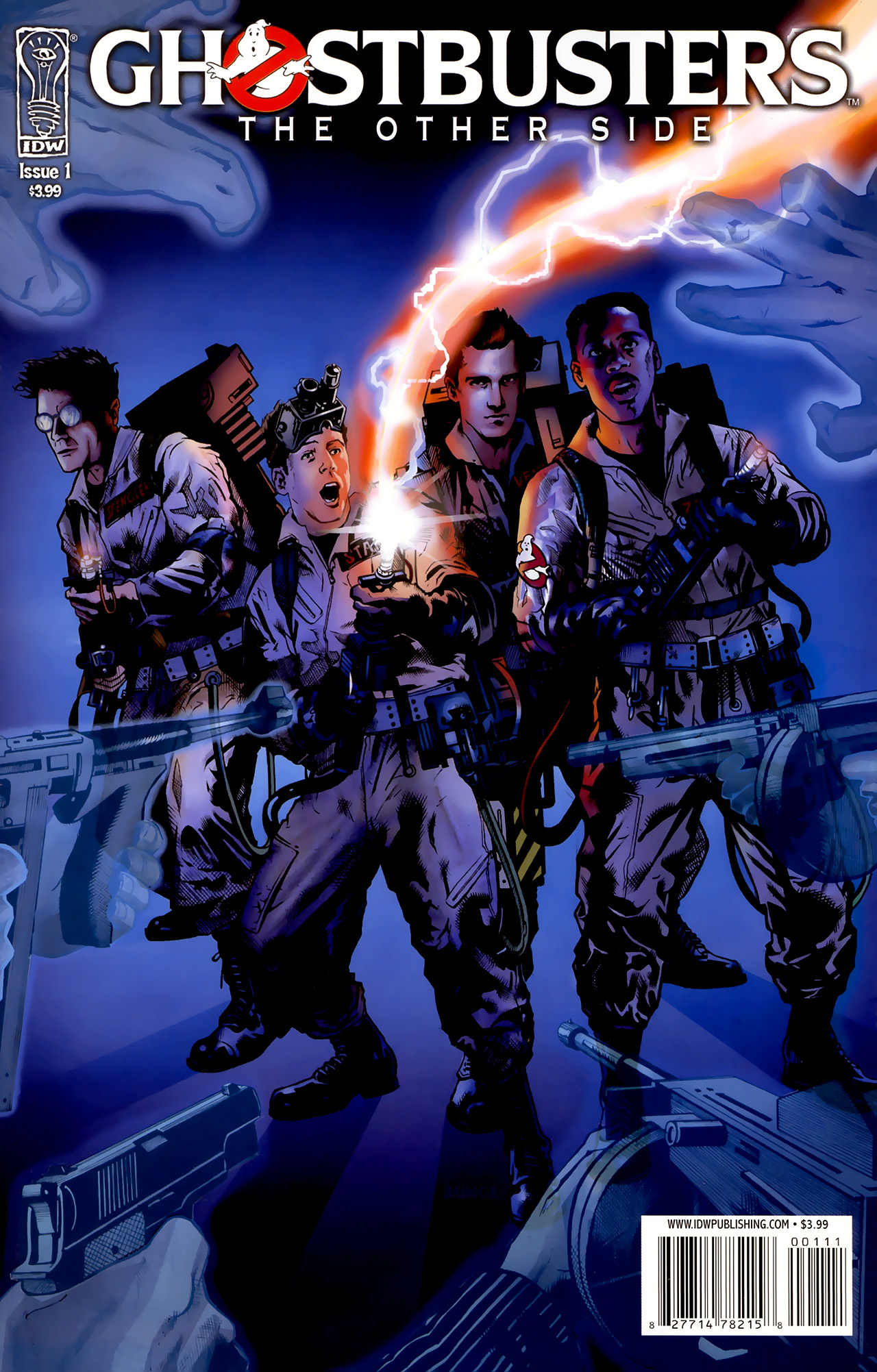 Read online Ghostbusters: The Other Side comic -  Issue #1 - 1