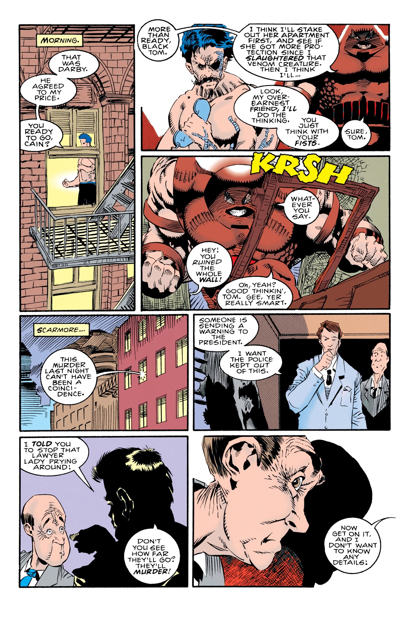 Read online Venom: The Enemy Within (2013) comic -  Issue # TPB (Part 2) - 7