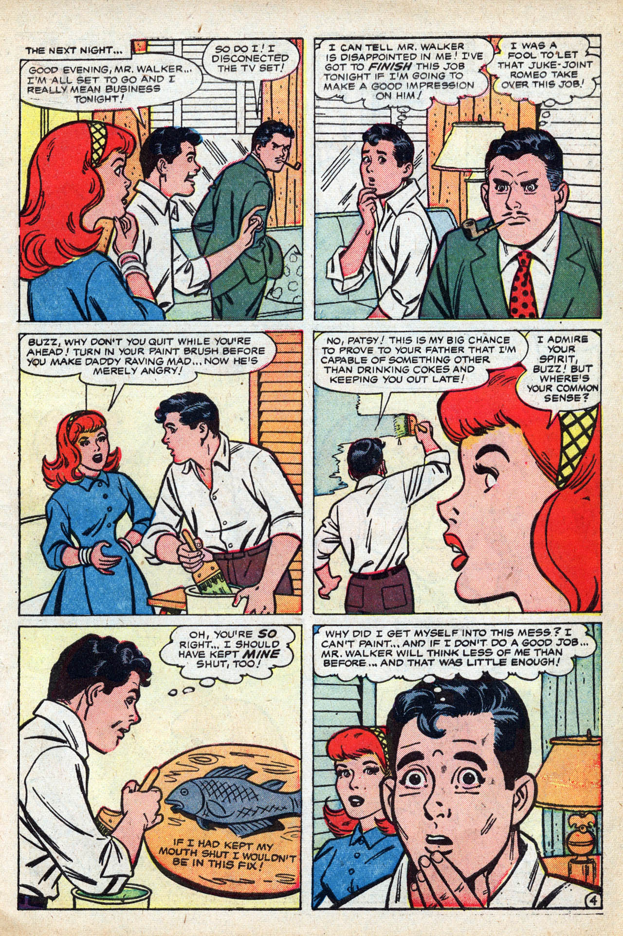 Read online Patsy Walker comic -  Issue #74 - 31