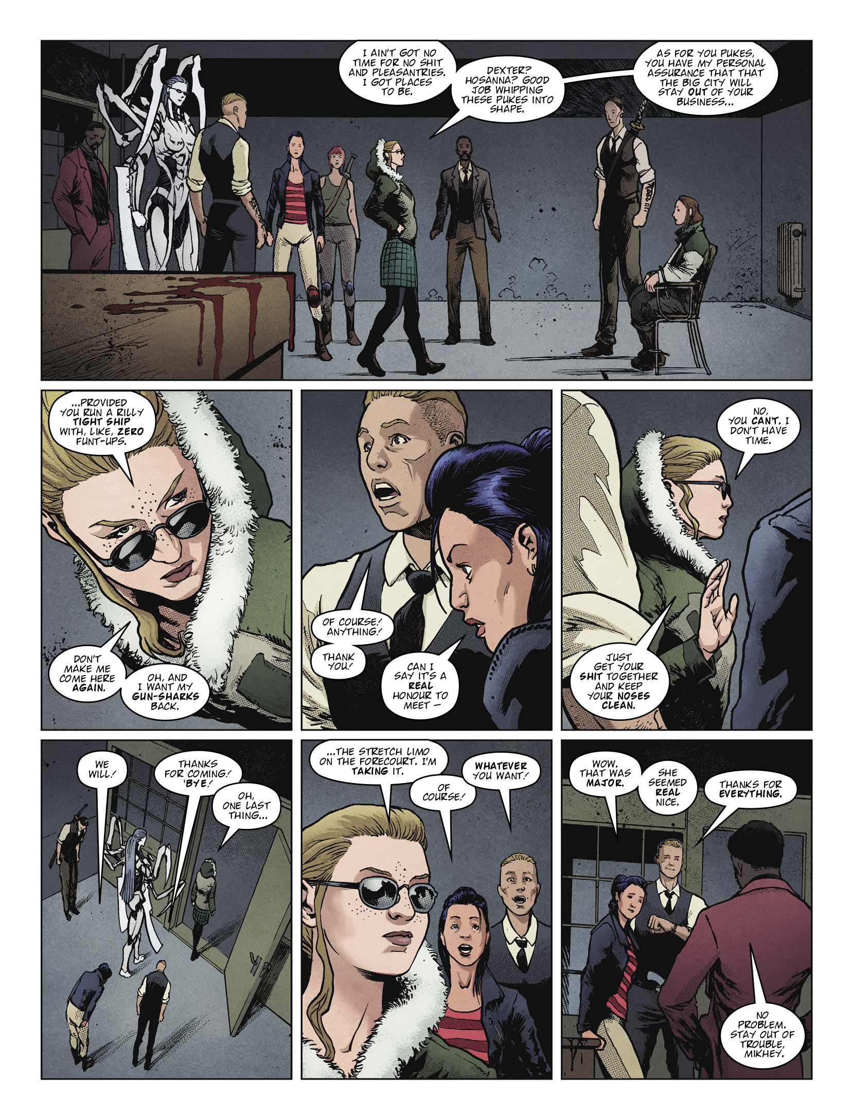 Read online 2000 AD comic -  Issue #2294 - 22